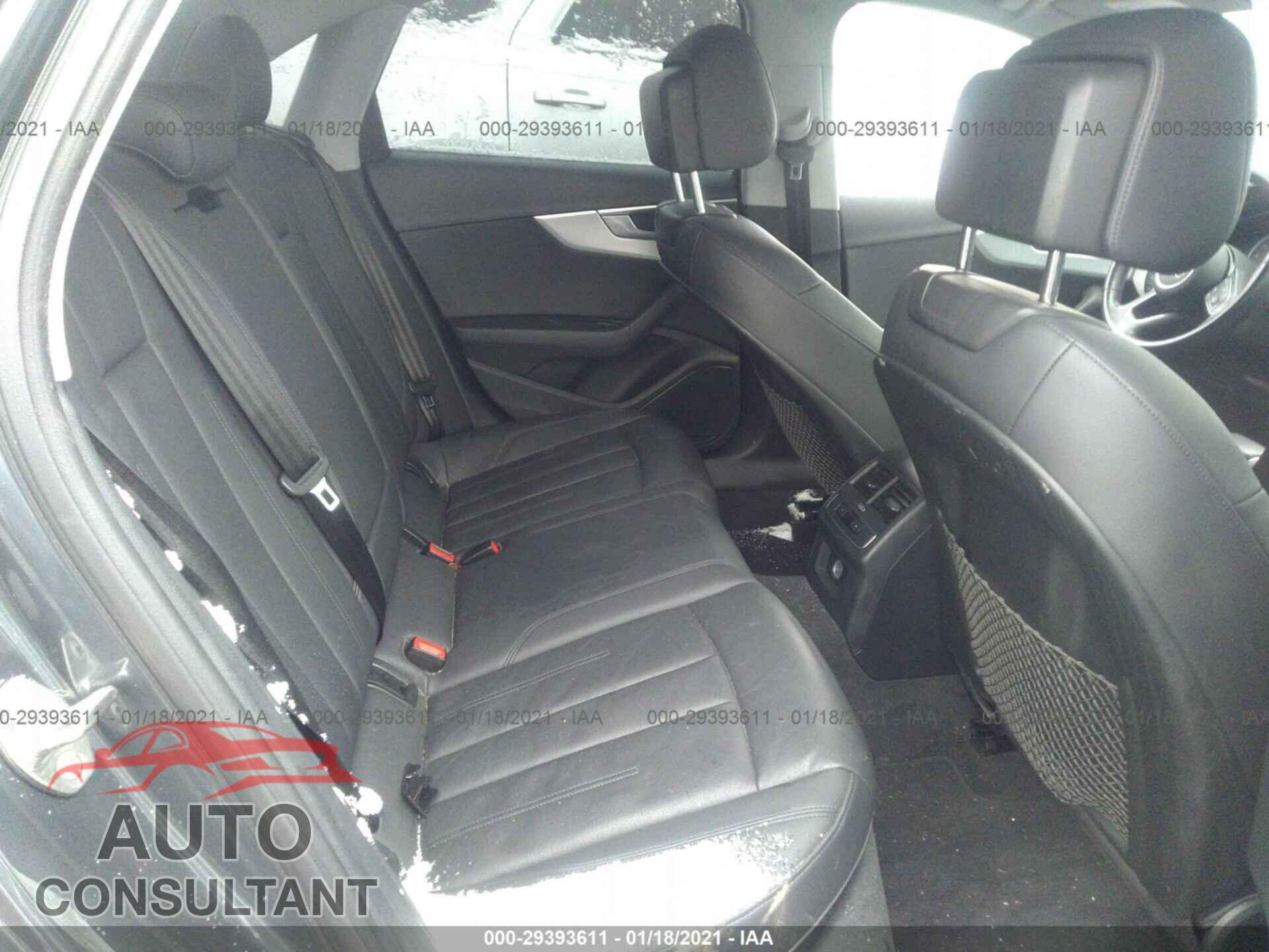 AUDI A4 2017 - WAUGMAF47HN032006
