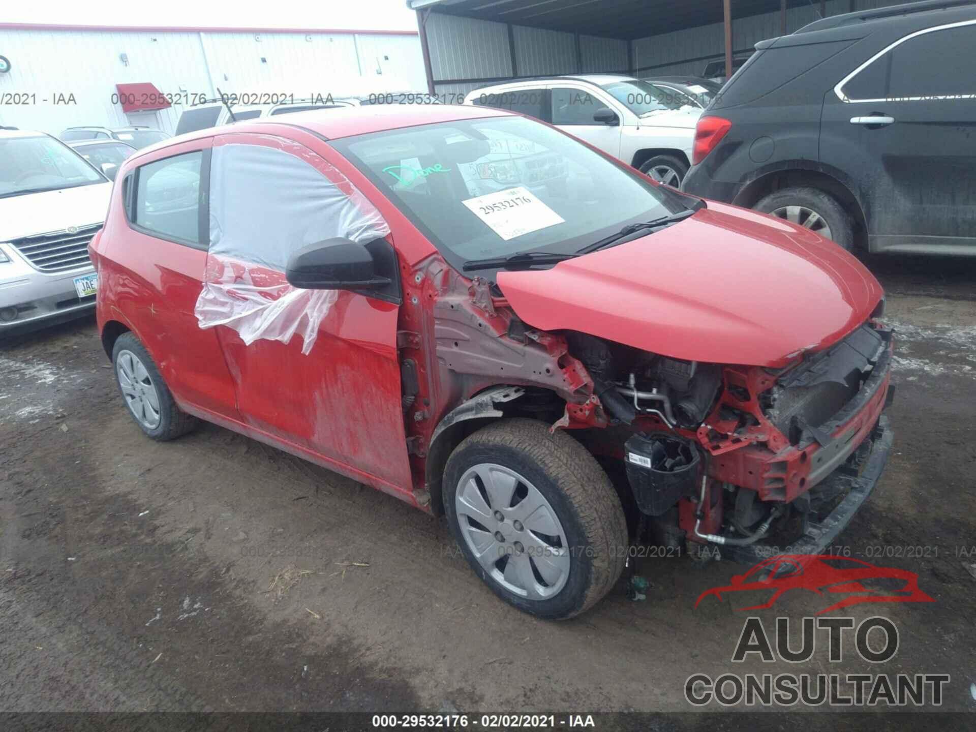 CHEVROLET SPARK 2017 - KL8CB6SA9HC740536
