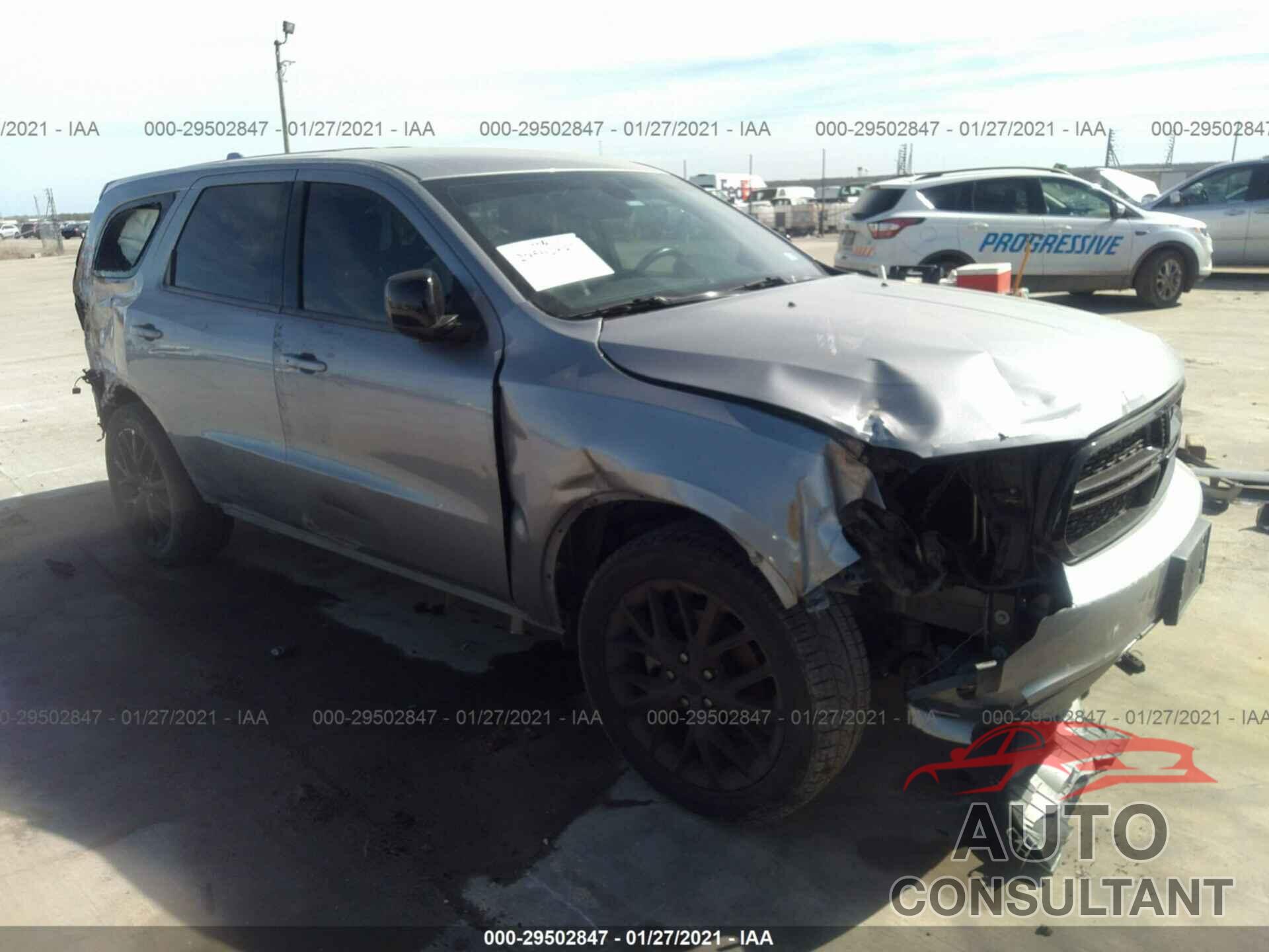 DODGE DURANGO 2016 - 1C4RDHAG8GC308516