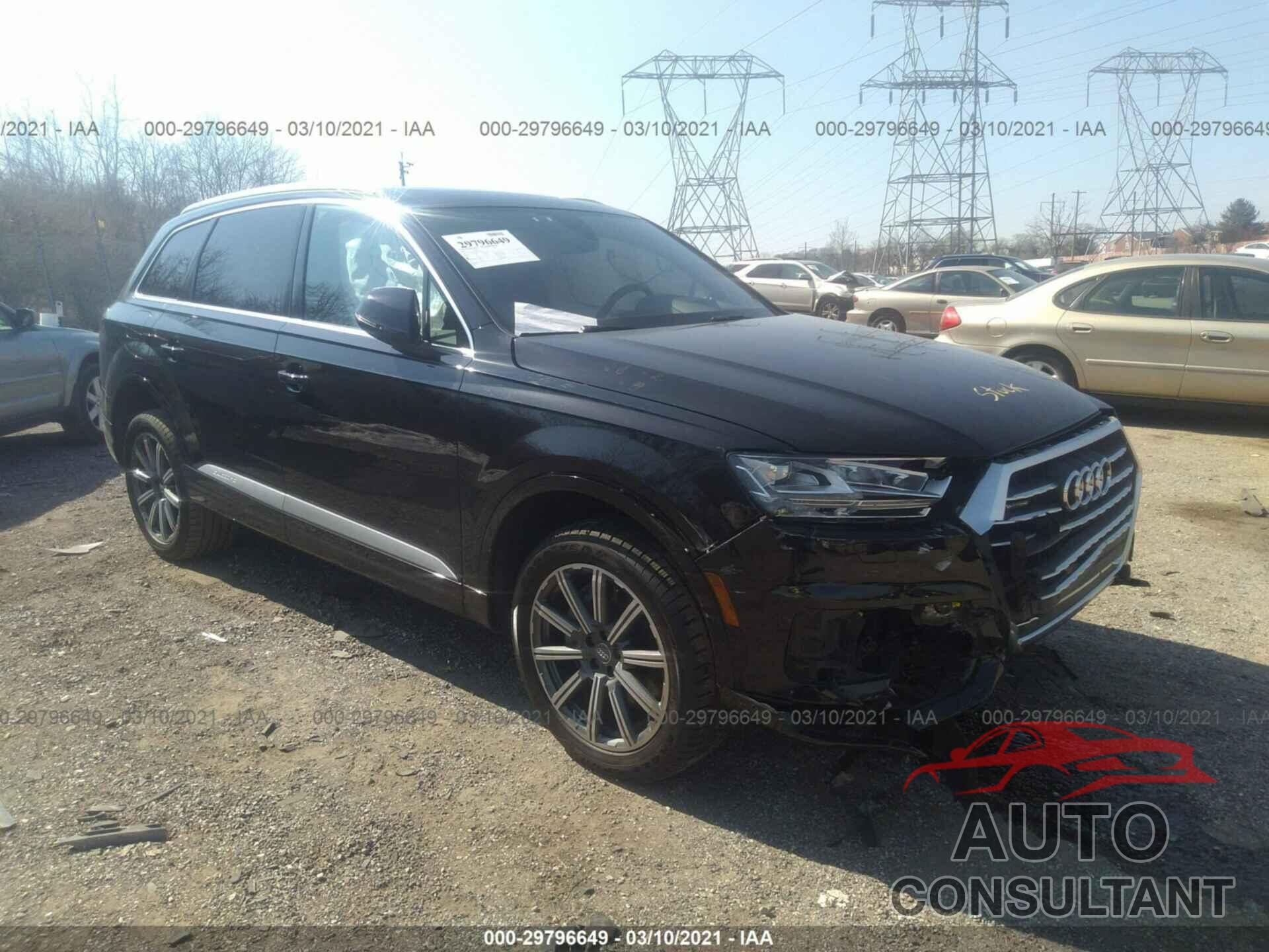 AUDI Q7 2017 - WA1VAAF76HD053815