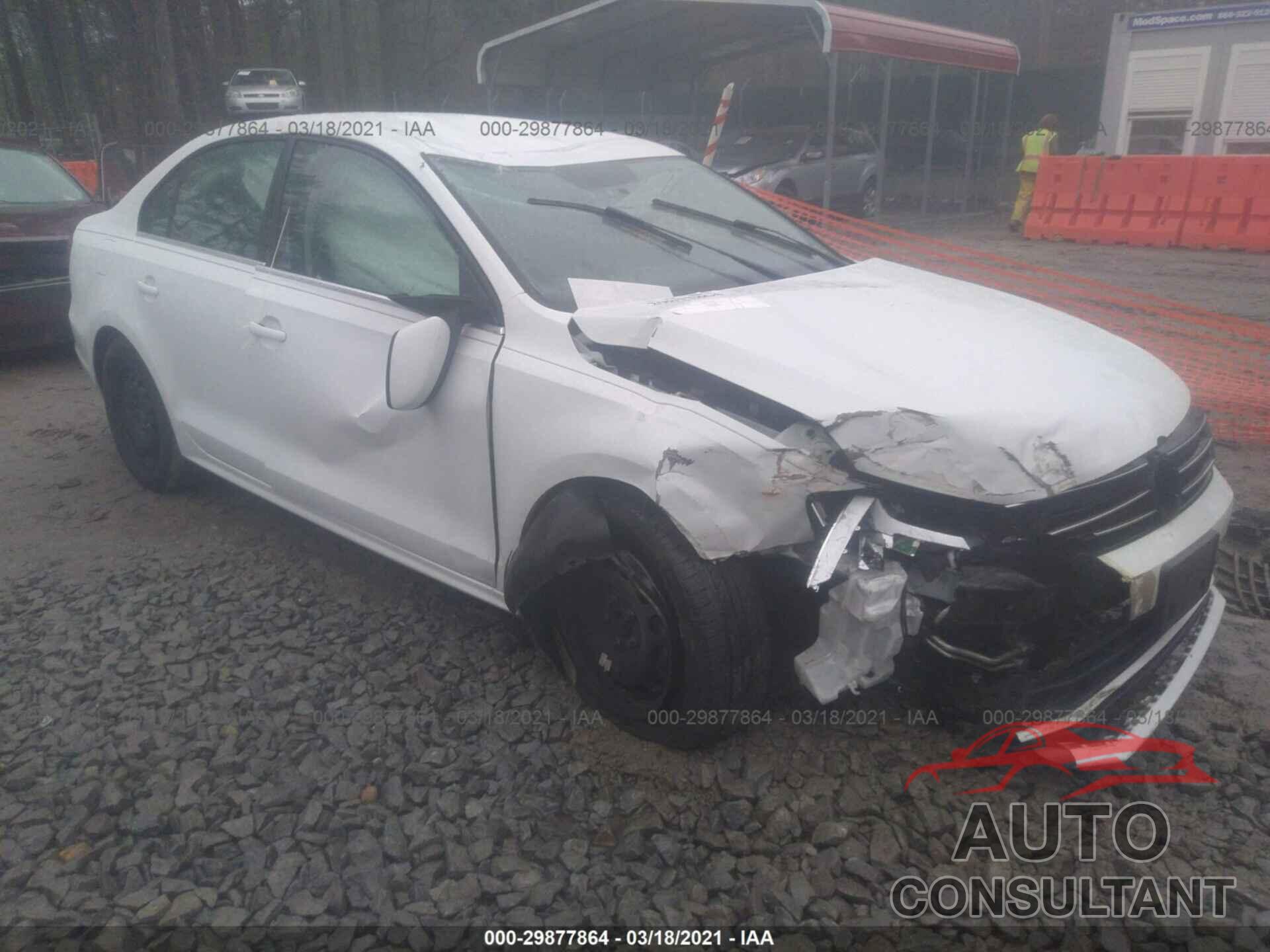 VOLKSWAGEN JETTA 2017 - 3VW2B7AJ6HM403568