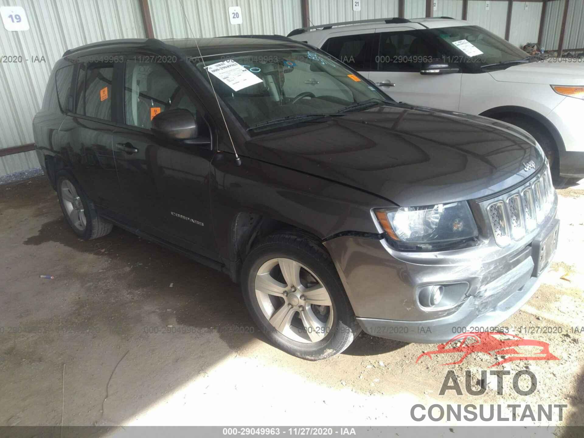 JEEP COMPASS 2016 - 1C4NJCEB9GD628365
