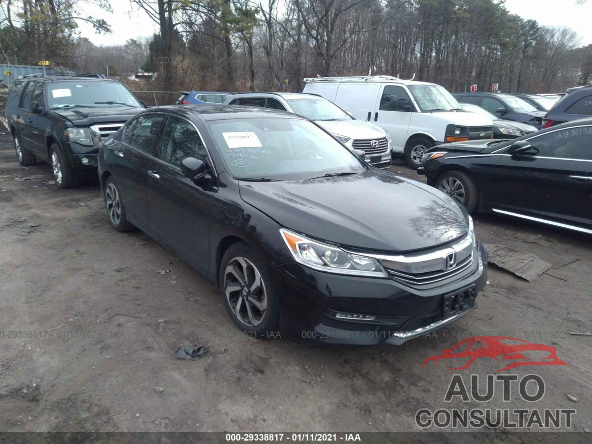 HONDA ACCORD SEDAN 2017 - 1HGCR3F02HA042799