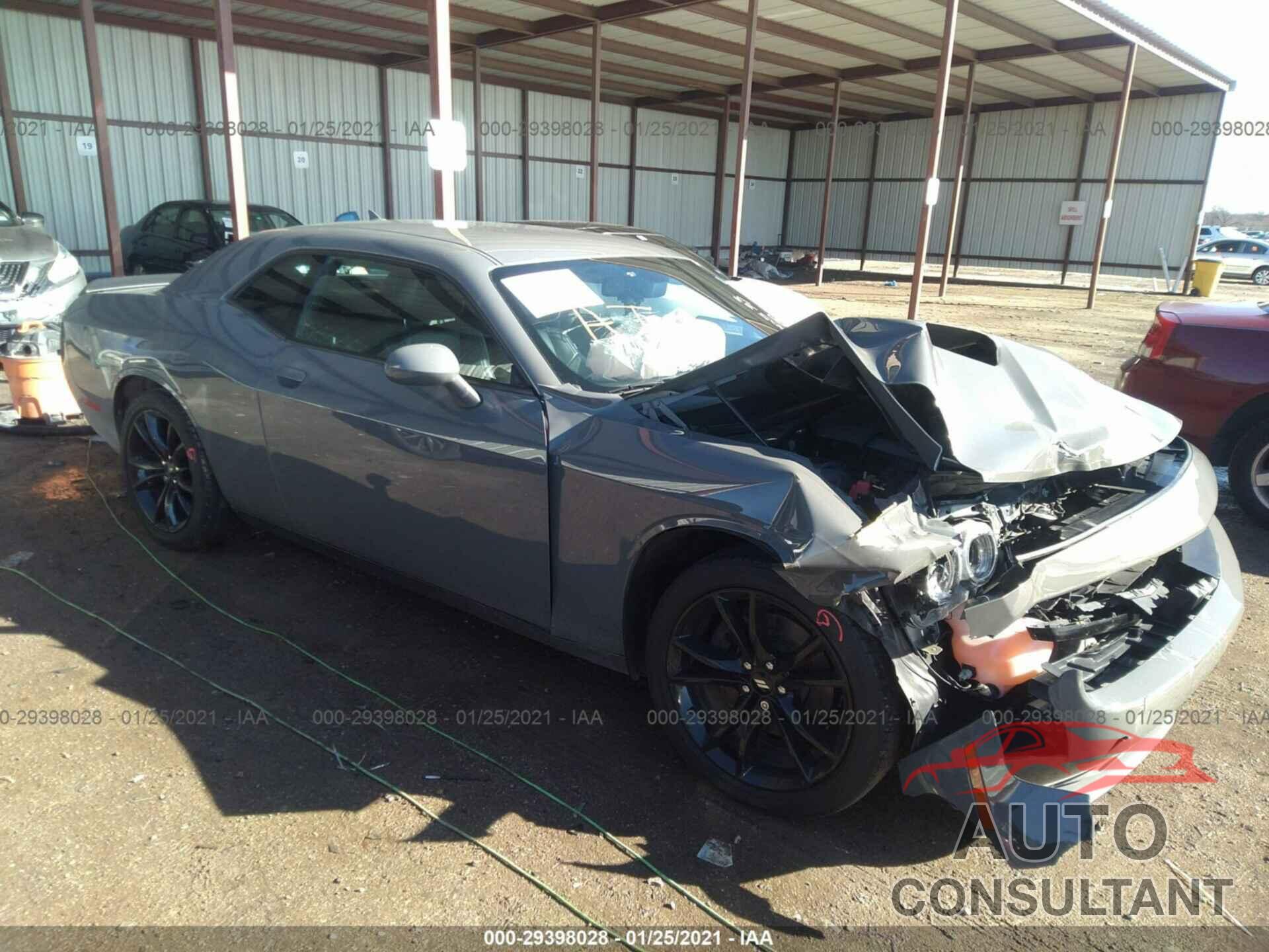 DODGE CHALLENGER 2018 - 2C3CDZAG6JH131355