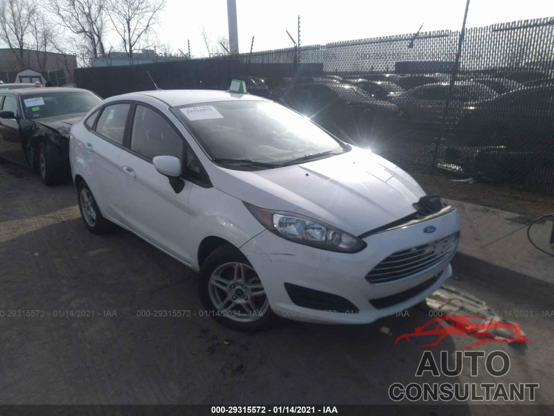 FORD FIESTA 2019 - 3FADP4BJ2KM107583