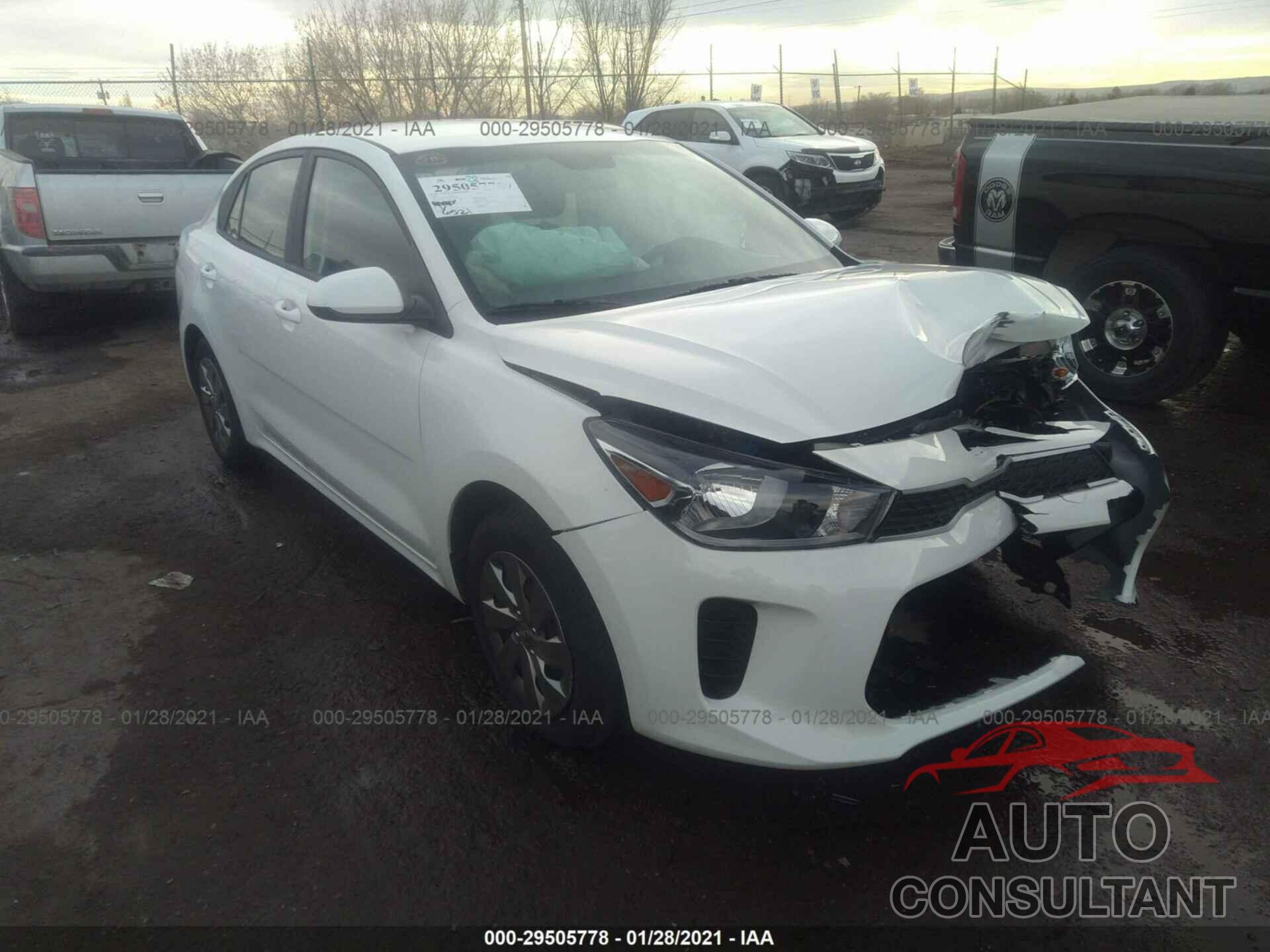 KIA RIO 2020 - 3KPA24AD1LE318051