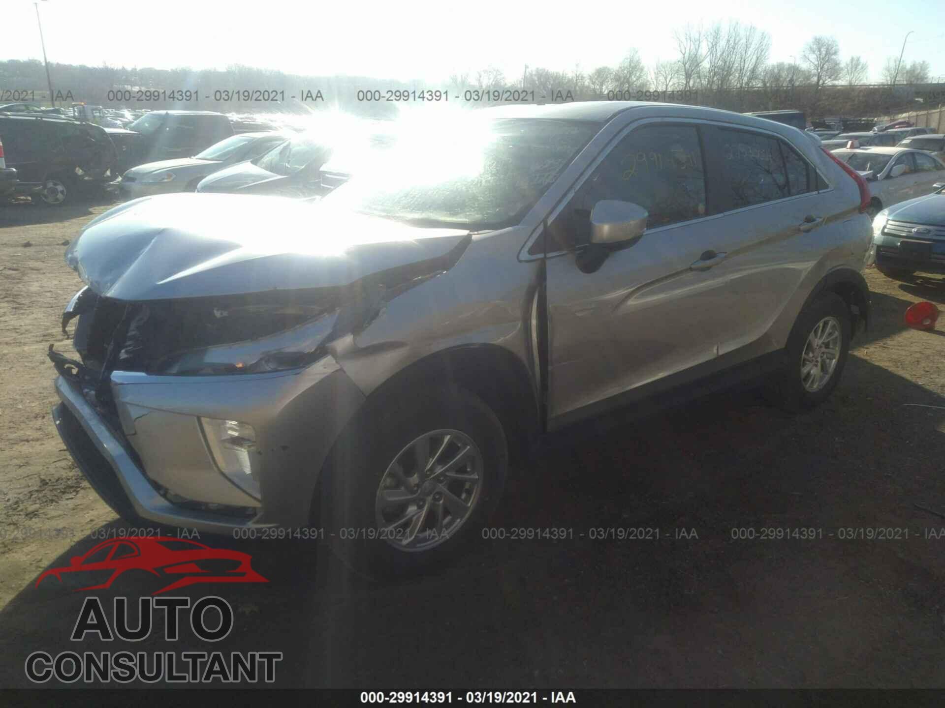 MITSUBISHI ECLIPSE CROSS 2019 - JA4AT3AA9KZ037450
