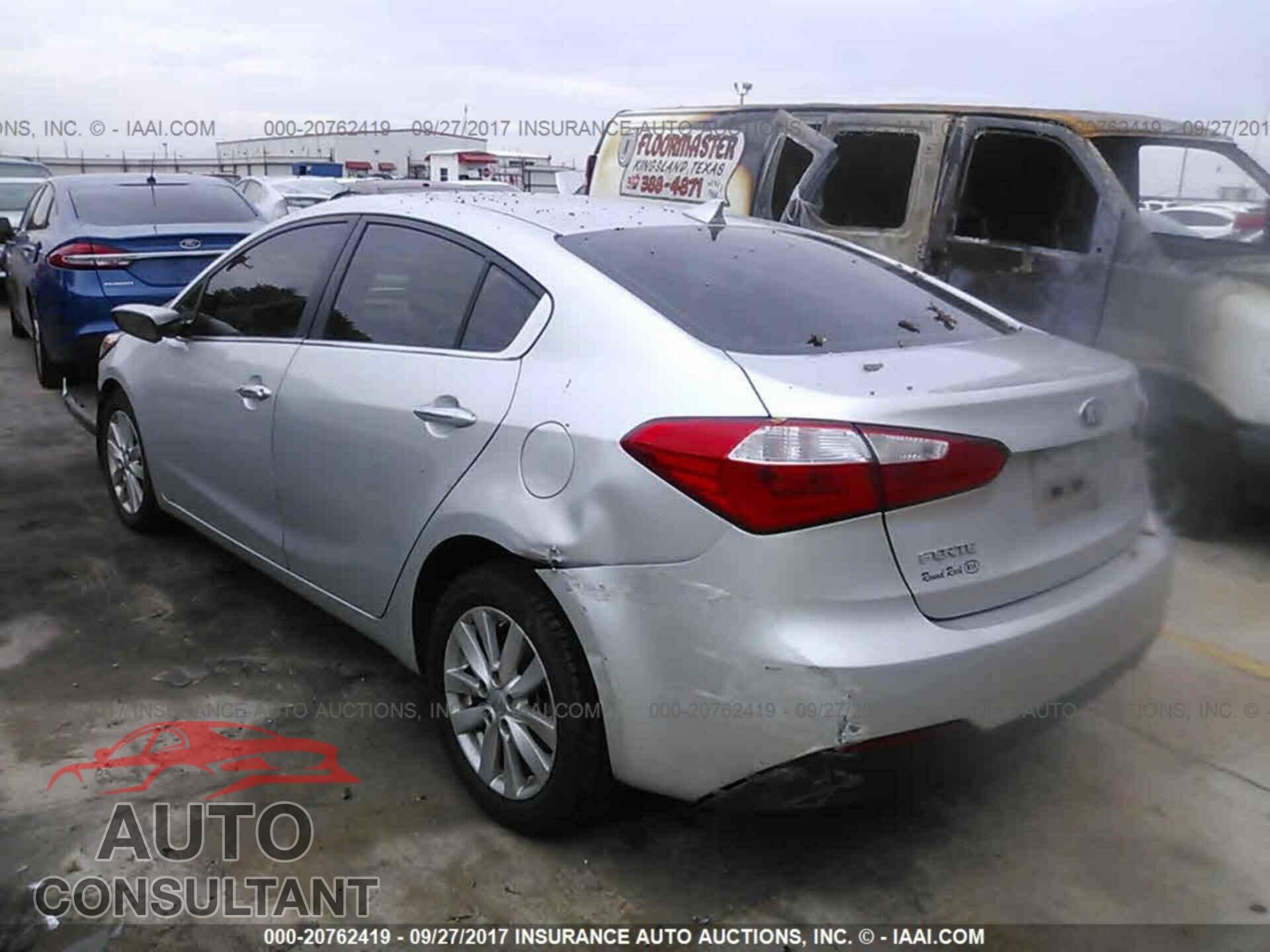 Kia Forte 2014 - KNAFX4A85E5122152