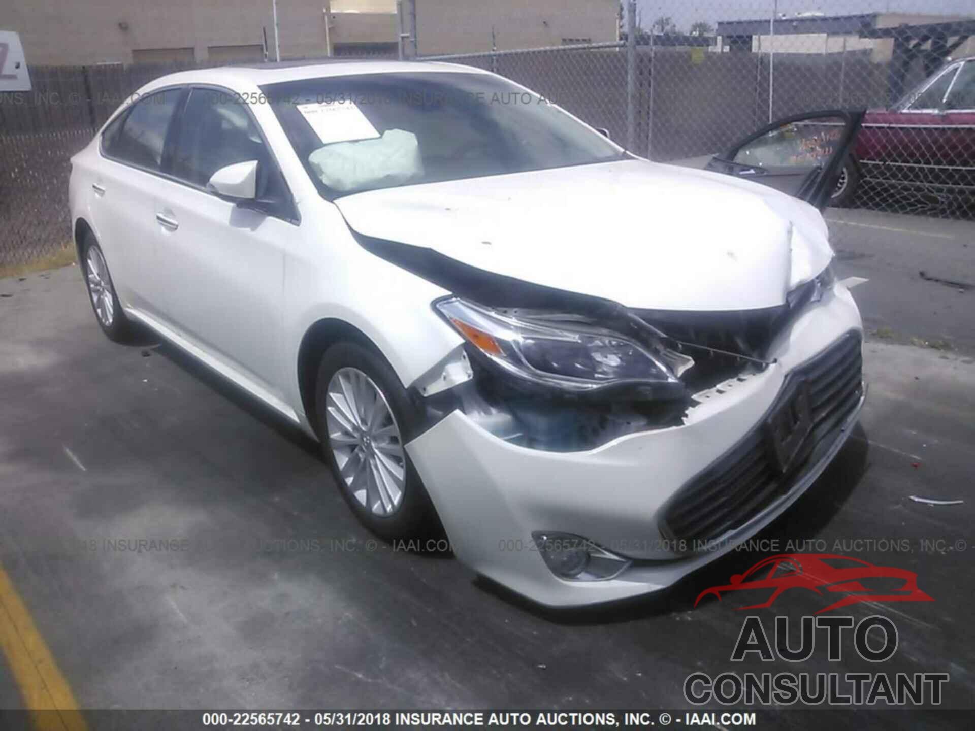 Toyota Avalon 2014 - 4T1BD1EB9EU028159