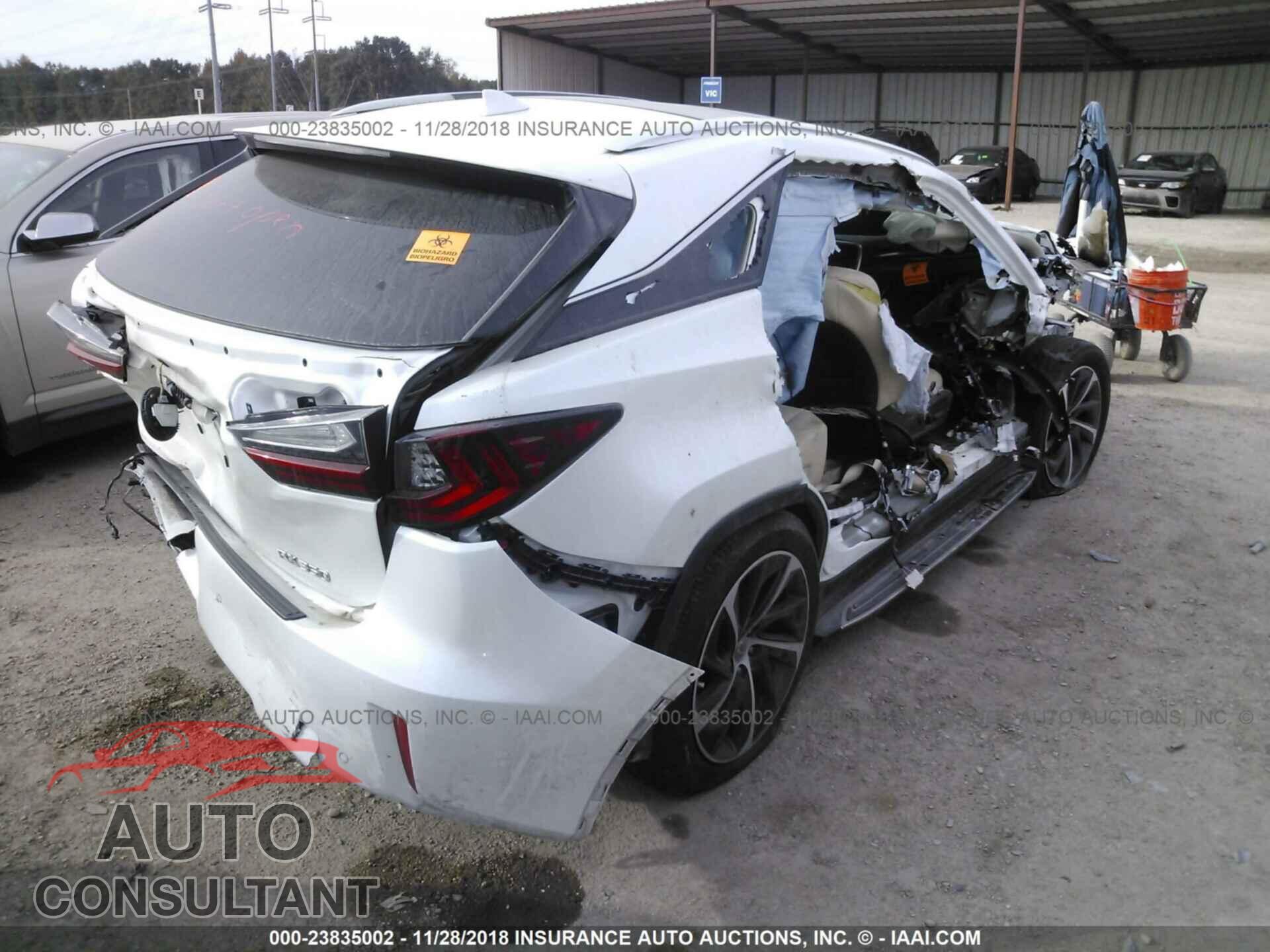 LEXUS RX 2017 - 2T2ZZMCA0HC083337