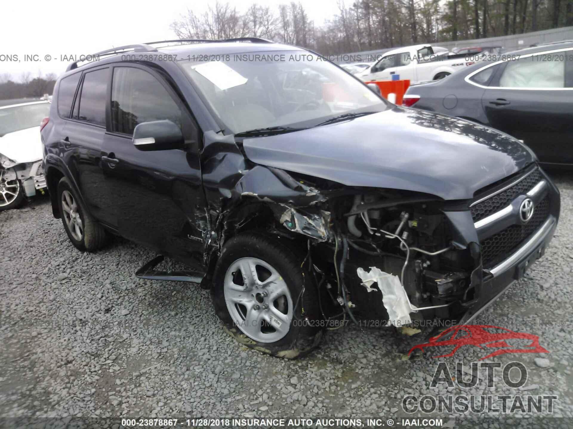 TOYOTA RAV4 2011 - 2T3DF4DVXBW144490