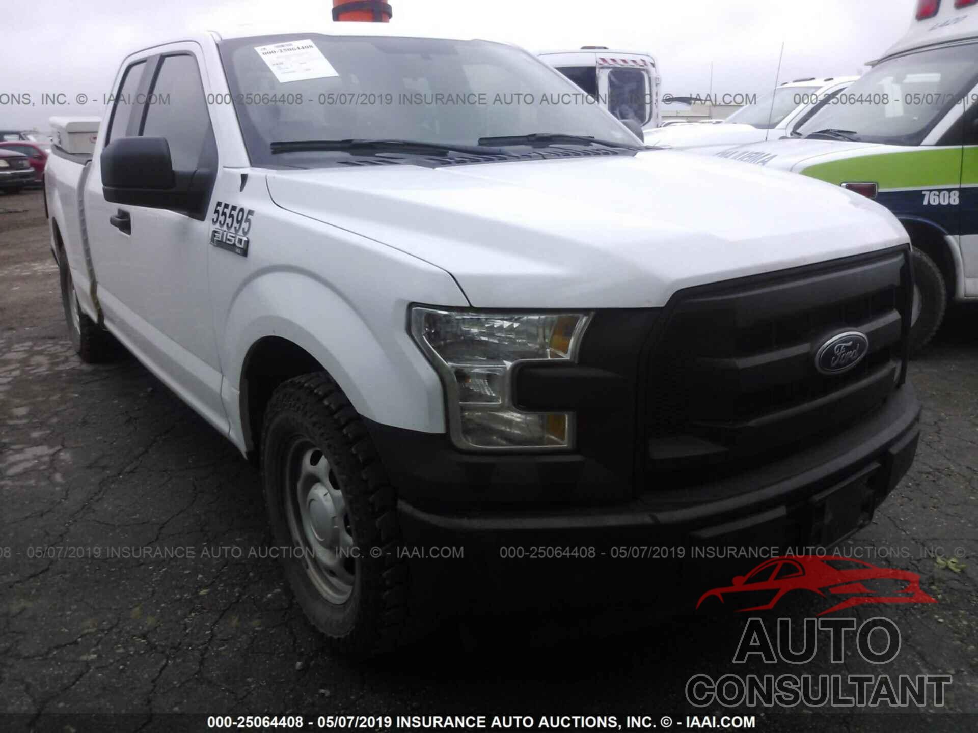 FORD F-150 2017 - 1FTEX1CF7HKE55595