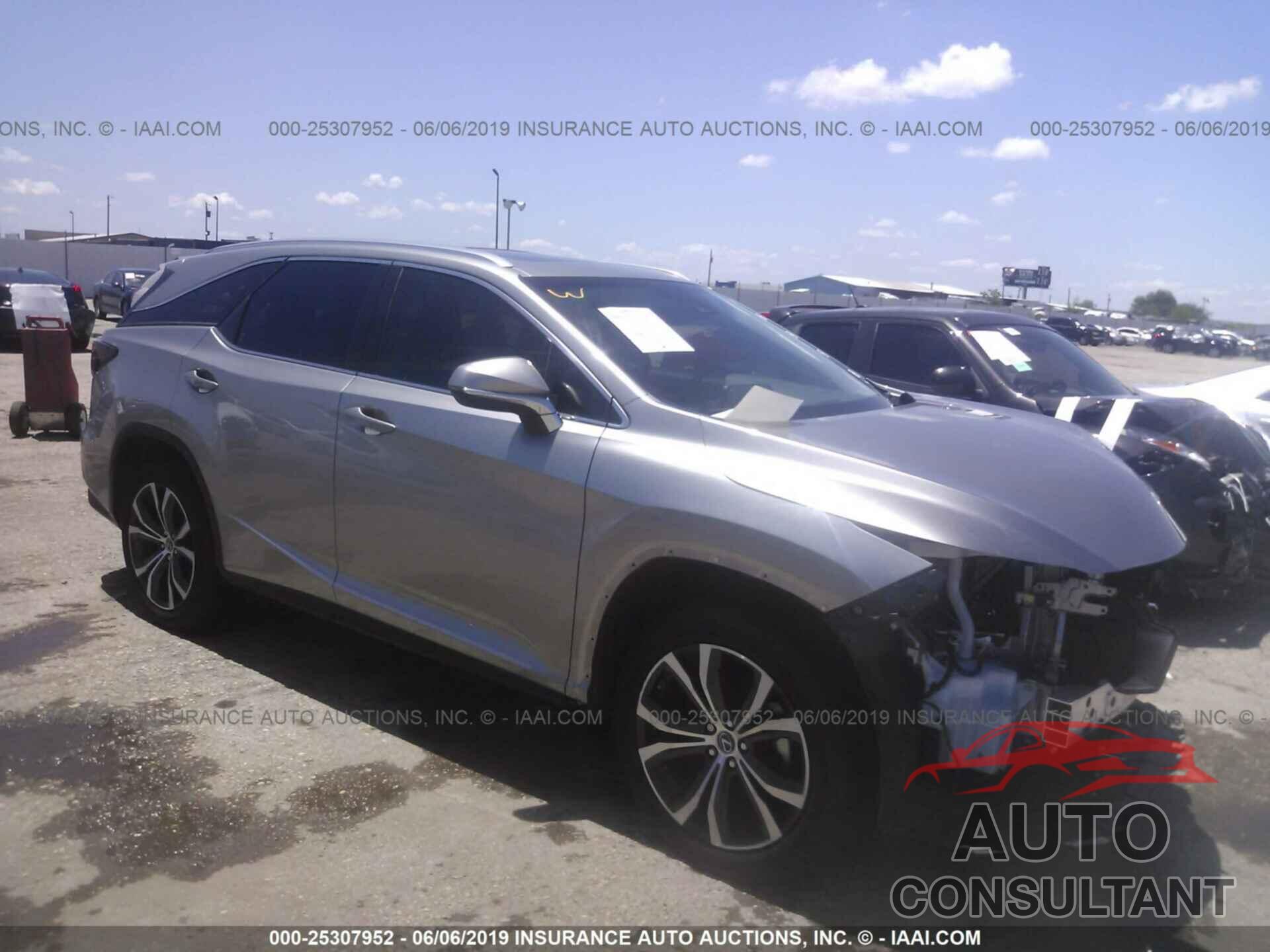 LEXUS RX 2018 - JTJGZKCA6J2008577