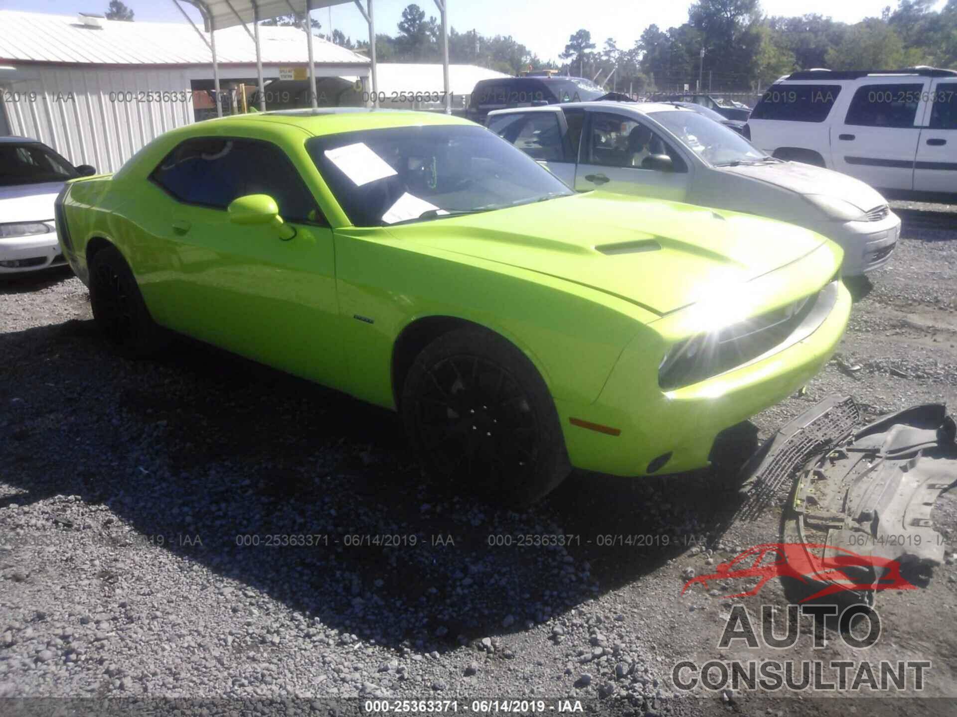 DODGE CHALLENGER 2015 - 2C3CDZAT2FH728491