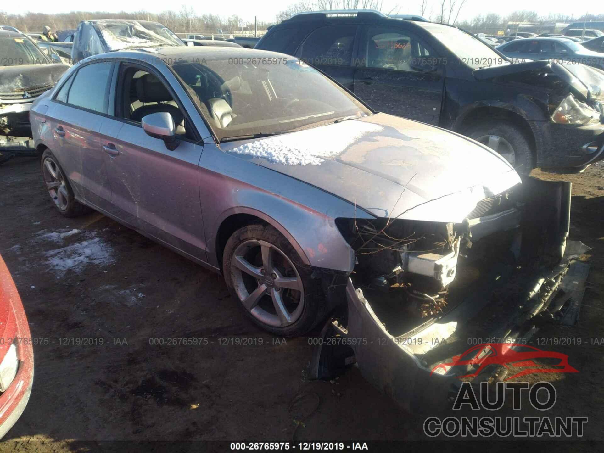 Audi A3 2016 - WAUA7GFF7G1056331