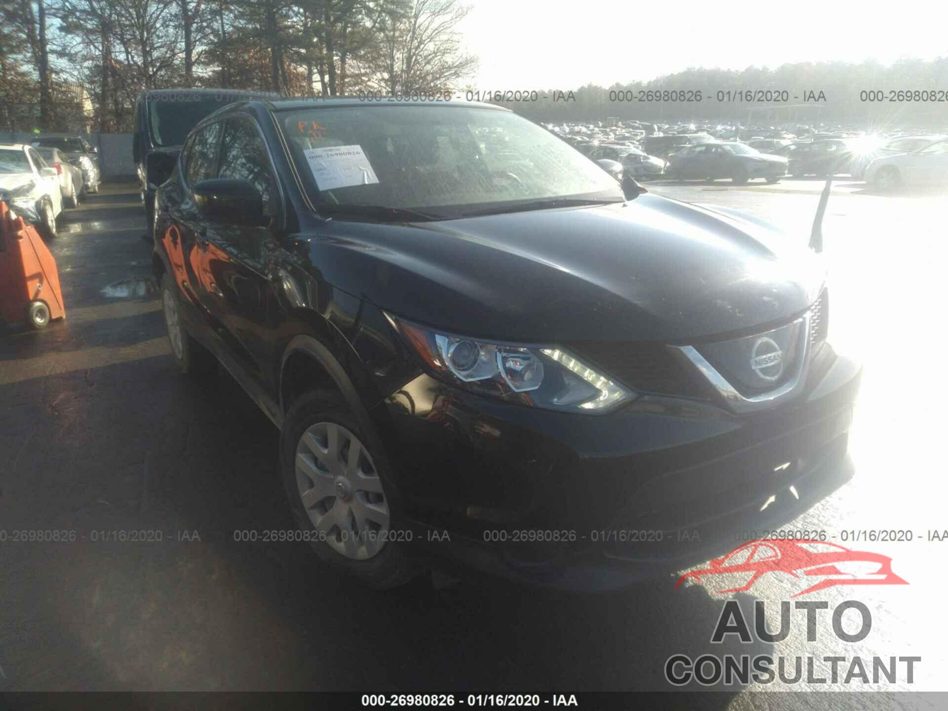 NISSAN ROGUE SPORT 2019 - JN1BJ1CR4KW311651