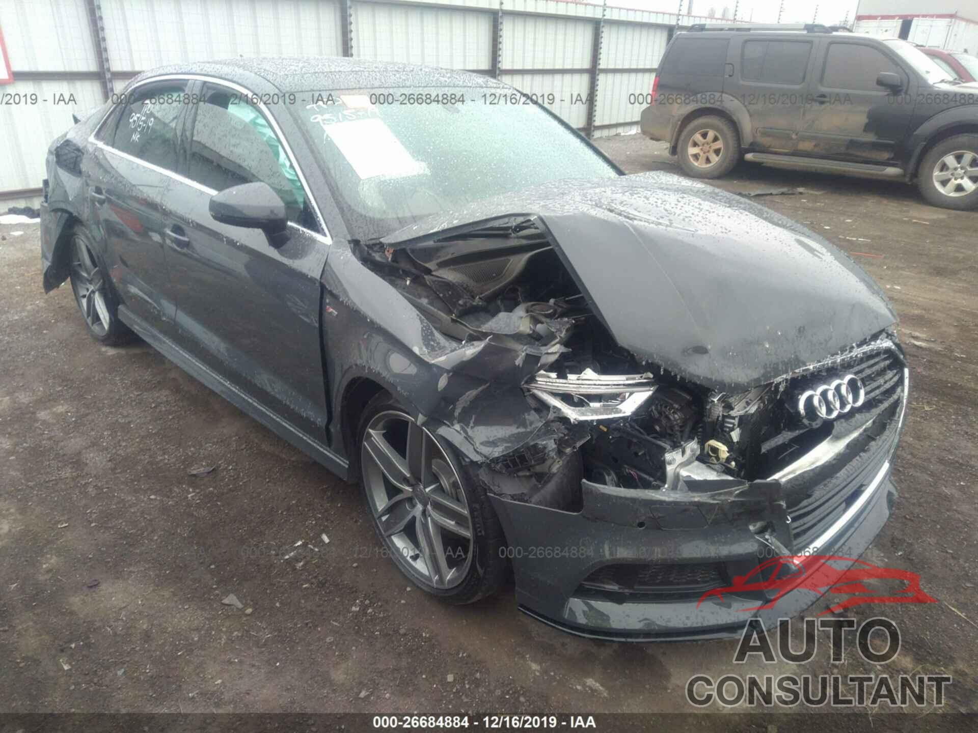 AUDI A3 2018 - WAUJ8GFF8J1090461