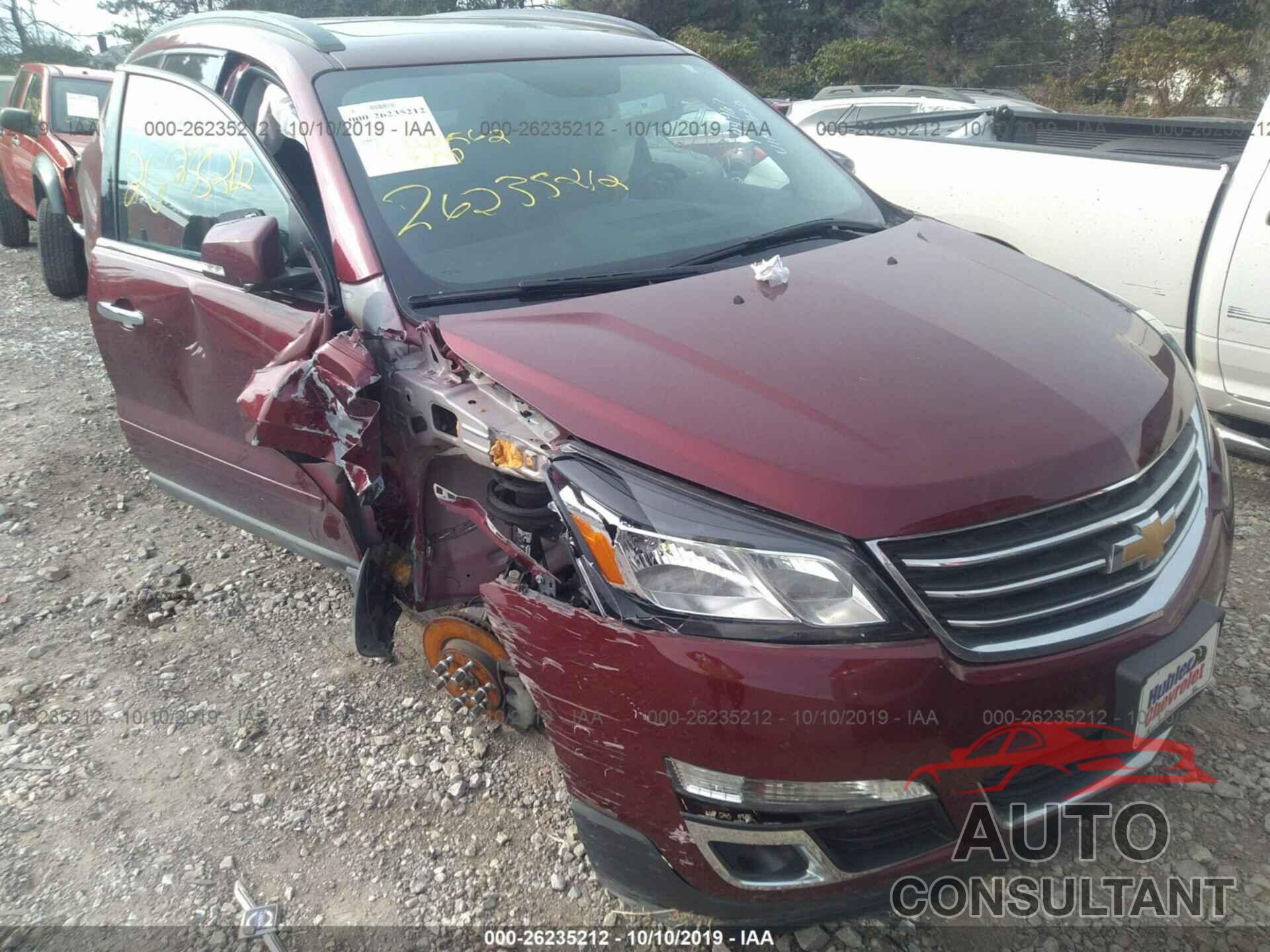 CHEVROLET TRAVERSE 2017 - 1GNKVHKD5HJ124660