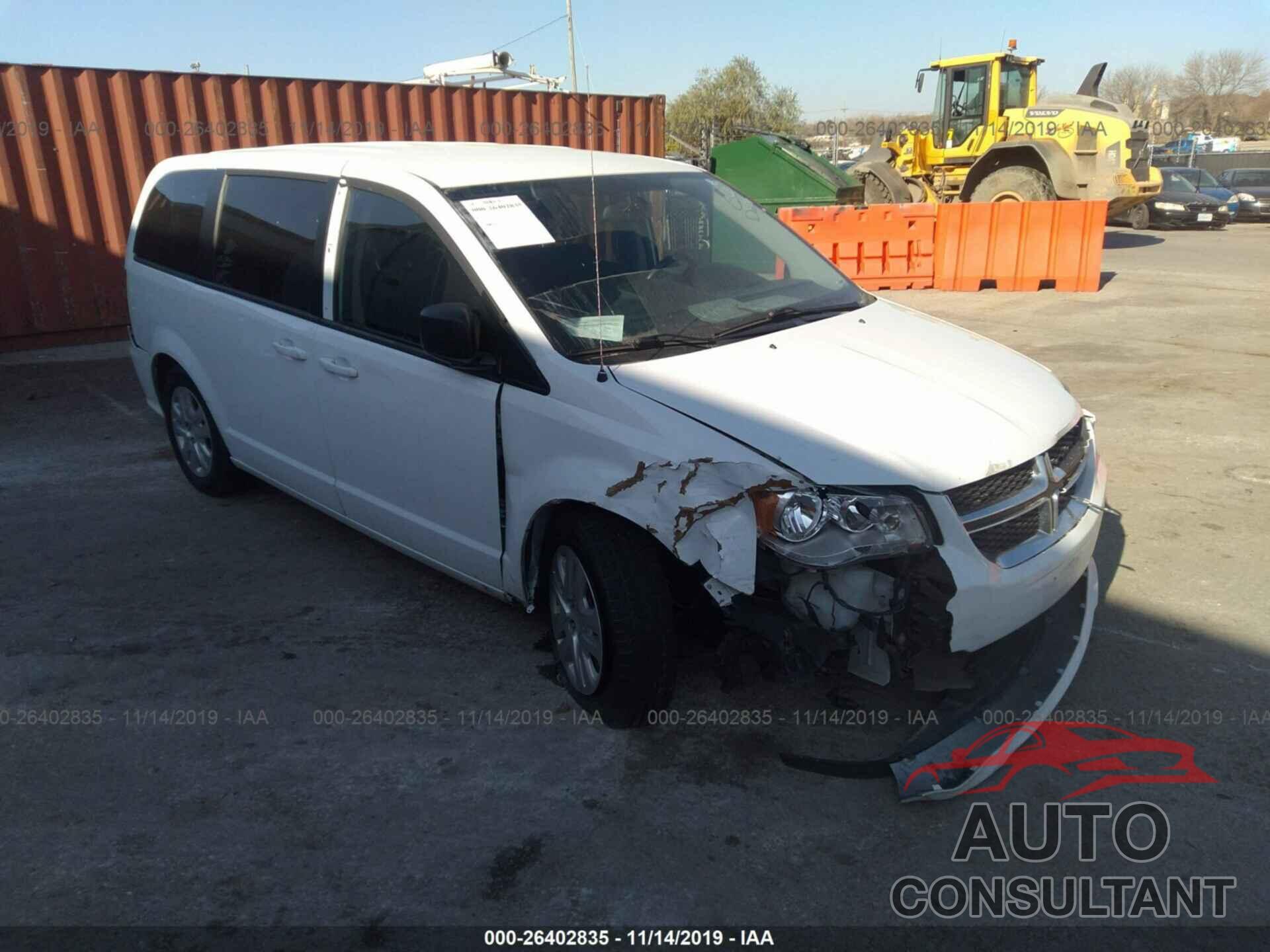 DODGE GRAND CARAVAN 2018 - 2C4RDGBG2JR156207