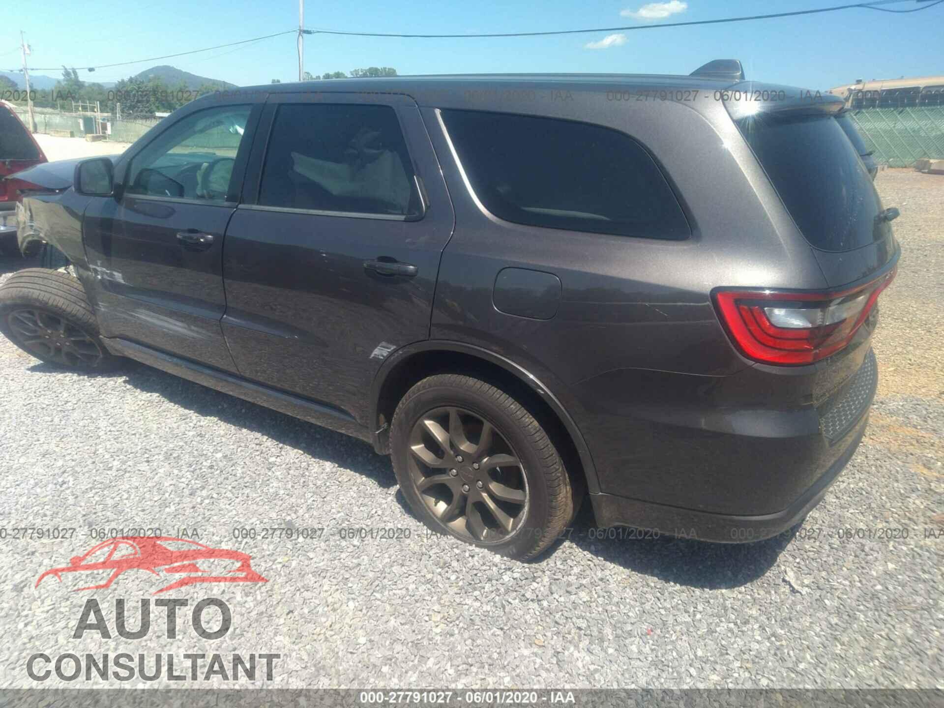 Dodge Durango 2016 - 1C4RDJDG1GC403535