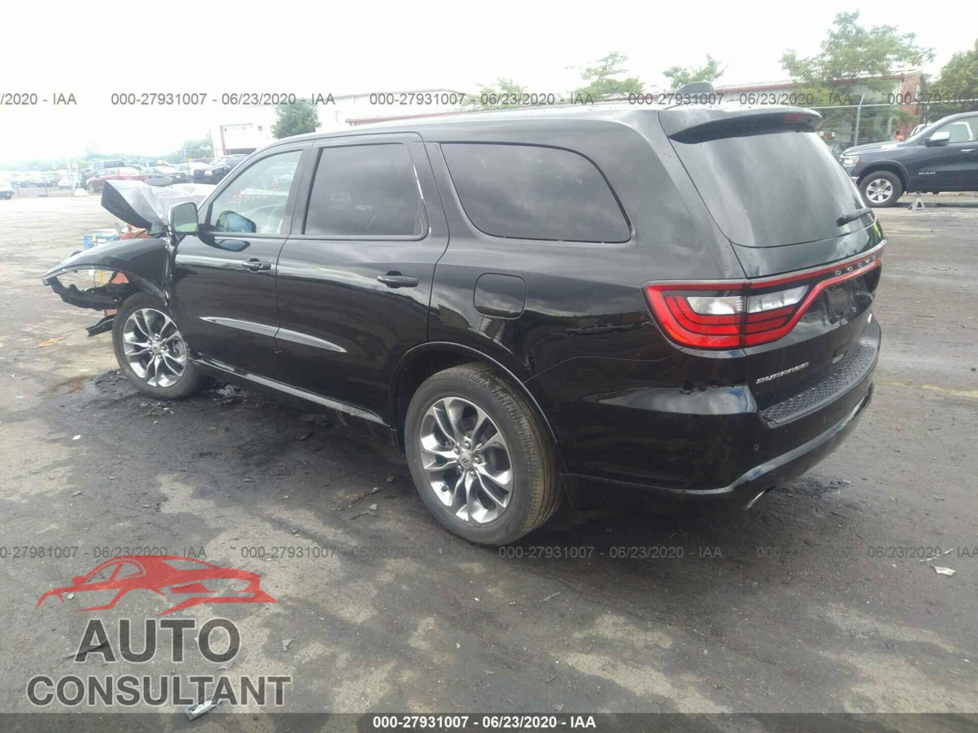 DODGE DURANGO 2019 - 1C4SDJCT5KC738435