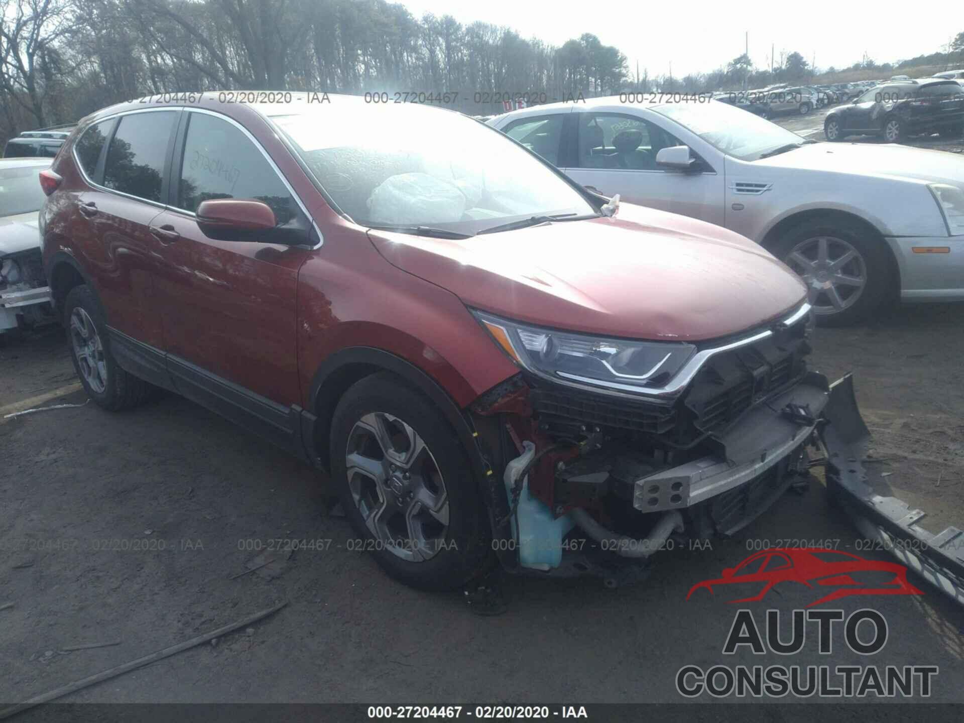 HONDA CR-V 2017 - 2HKRW2H51HH658510