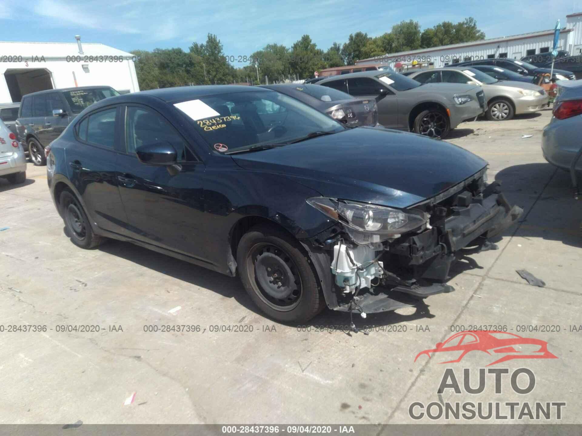 MAZDA MAZDA3 2016 - 3MZBM1T75GM305218