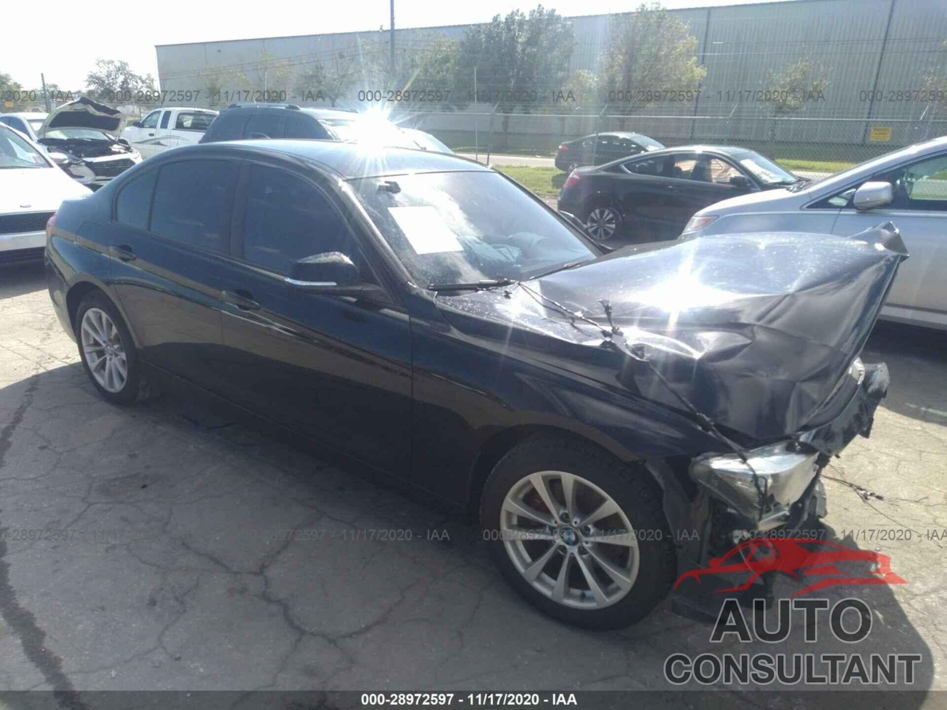 BMW 3 SERIES 2016 - WBA8E1G58GNT36002