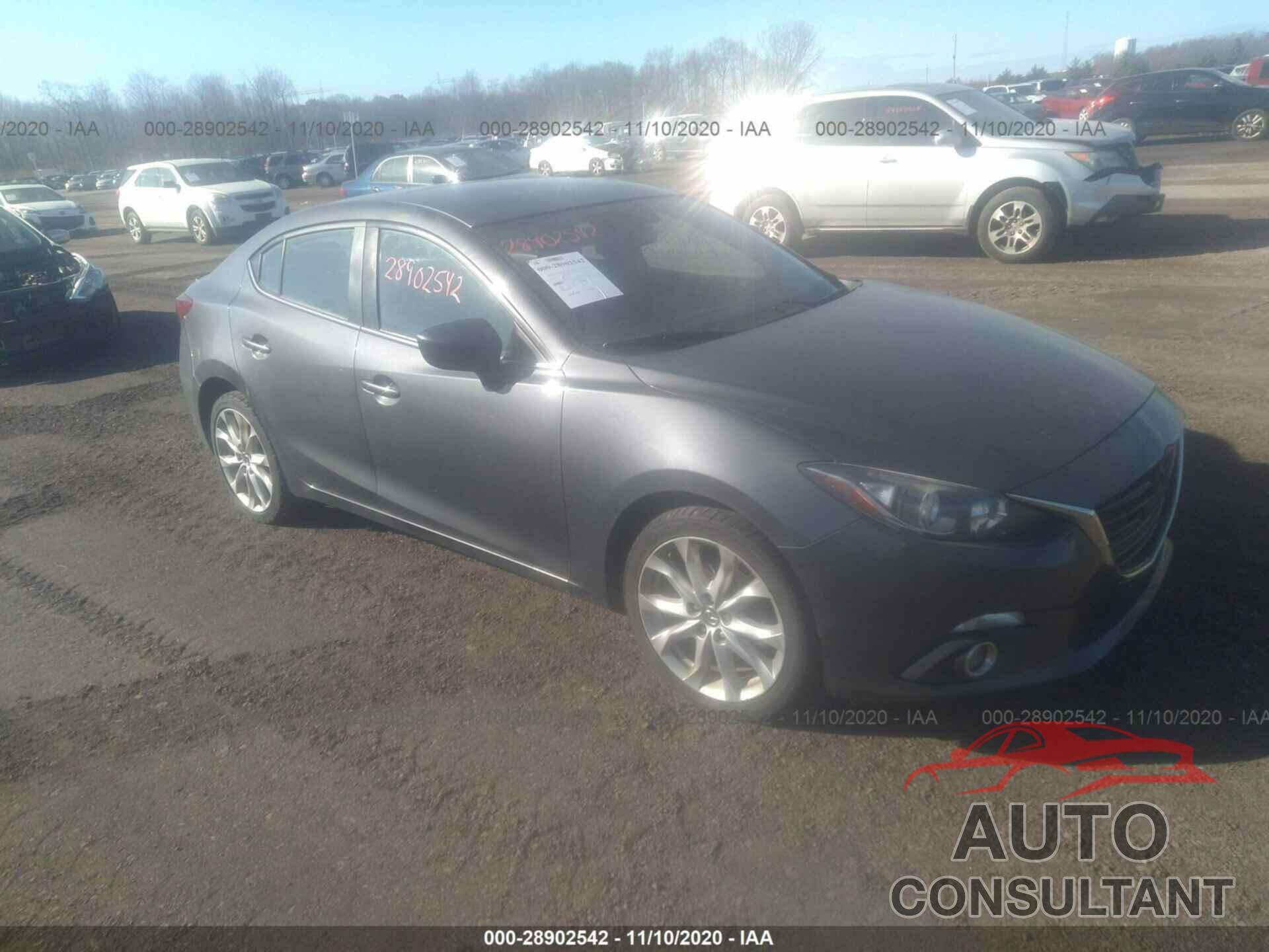 MAZDA MAZDA3 2016 - JM1BM1W35G1295217