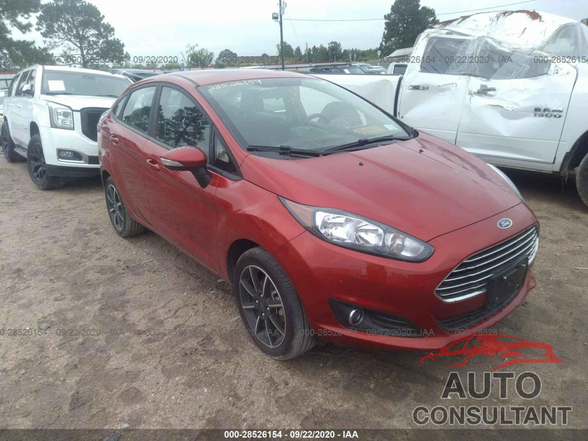 FORD FIESTA 2019 - 3FADP4BJ0KM128335