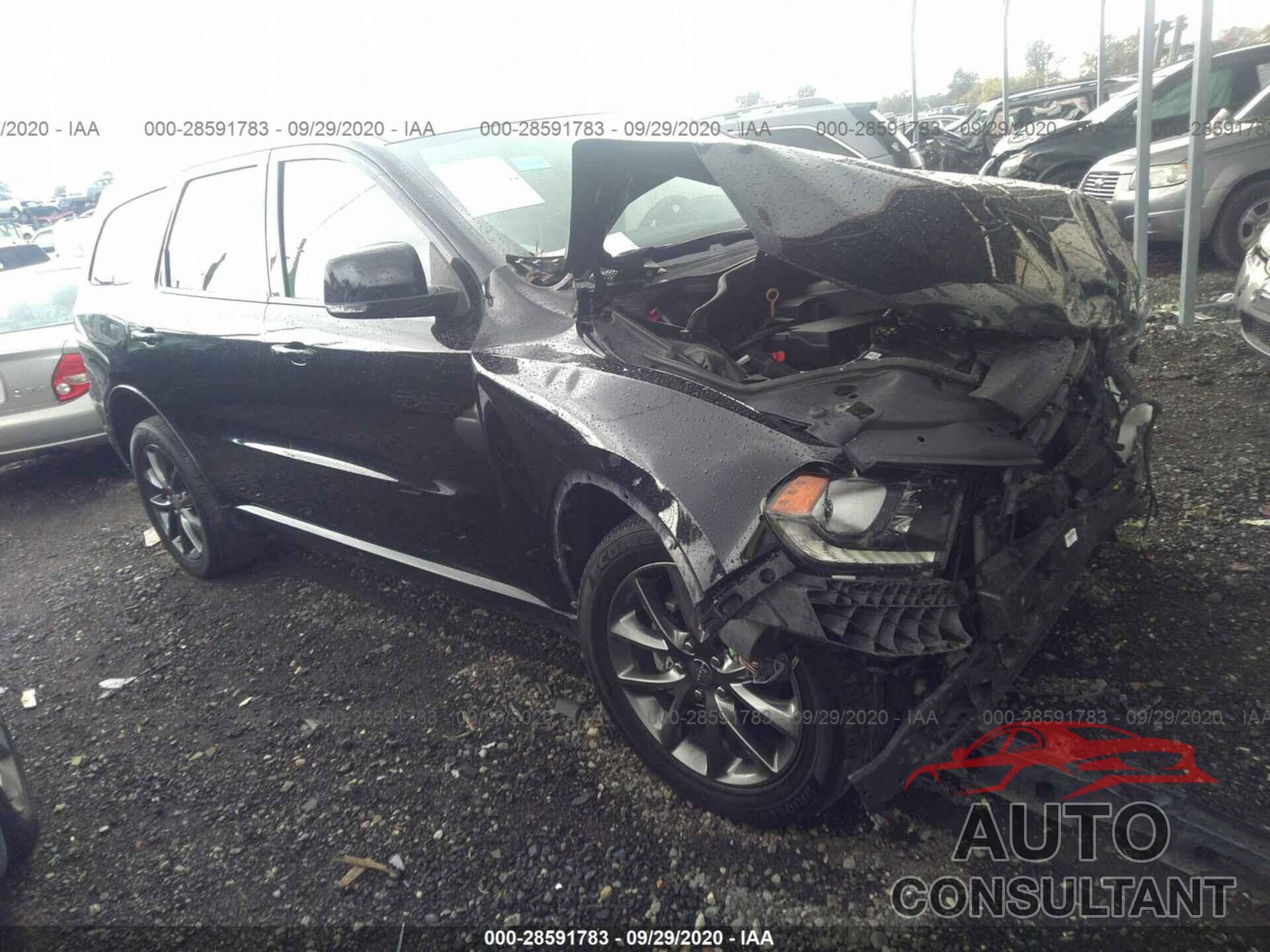 DODGE DURANGO 2018 - 1C4RDJDG7JC385520