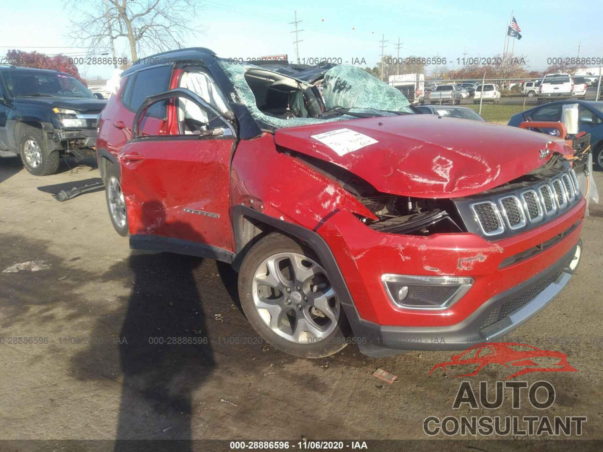 JEEP COMPASS 2019 - 3C4NJDCB8KT666505