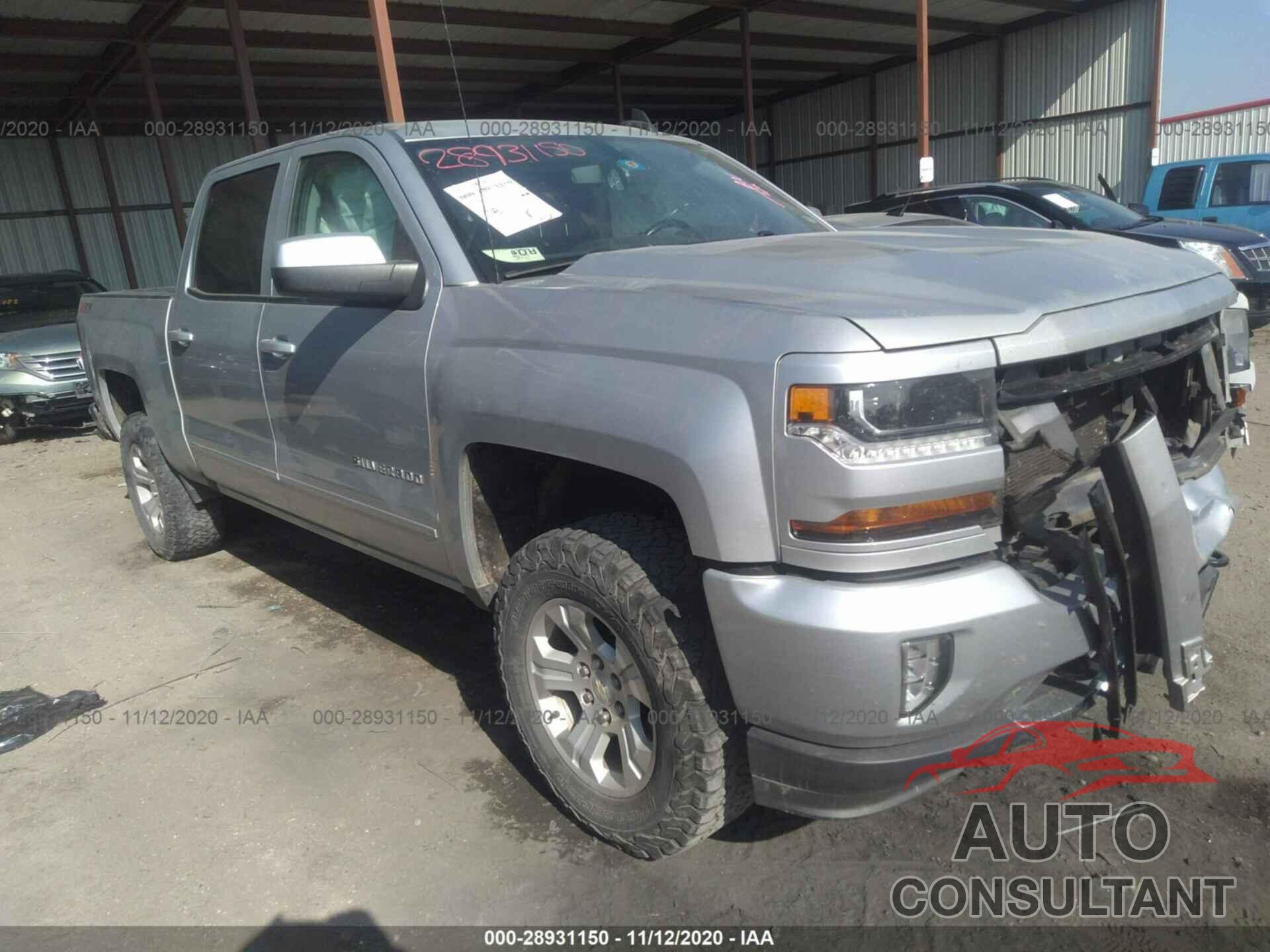 CHEVROLET SILVERADO 1500 2016 - 3GCUKREC1GG175933
