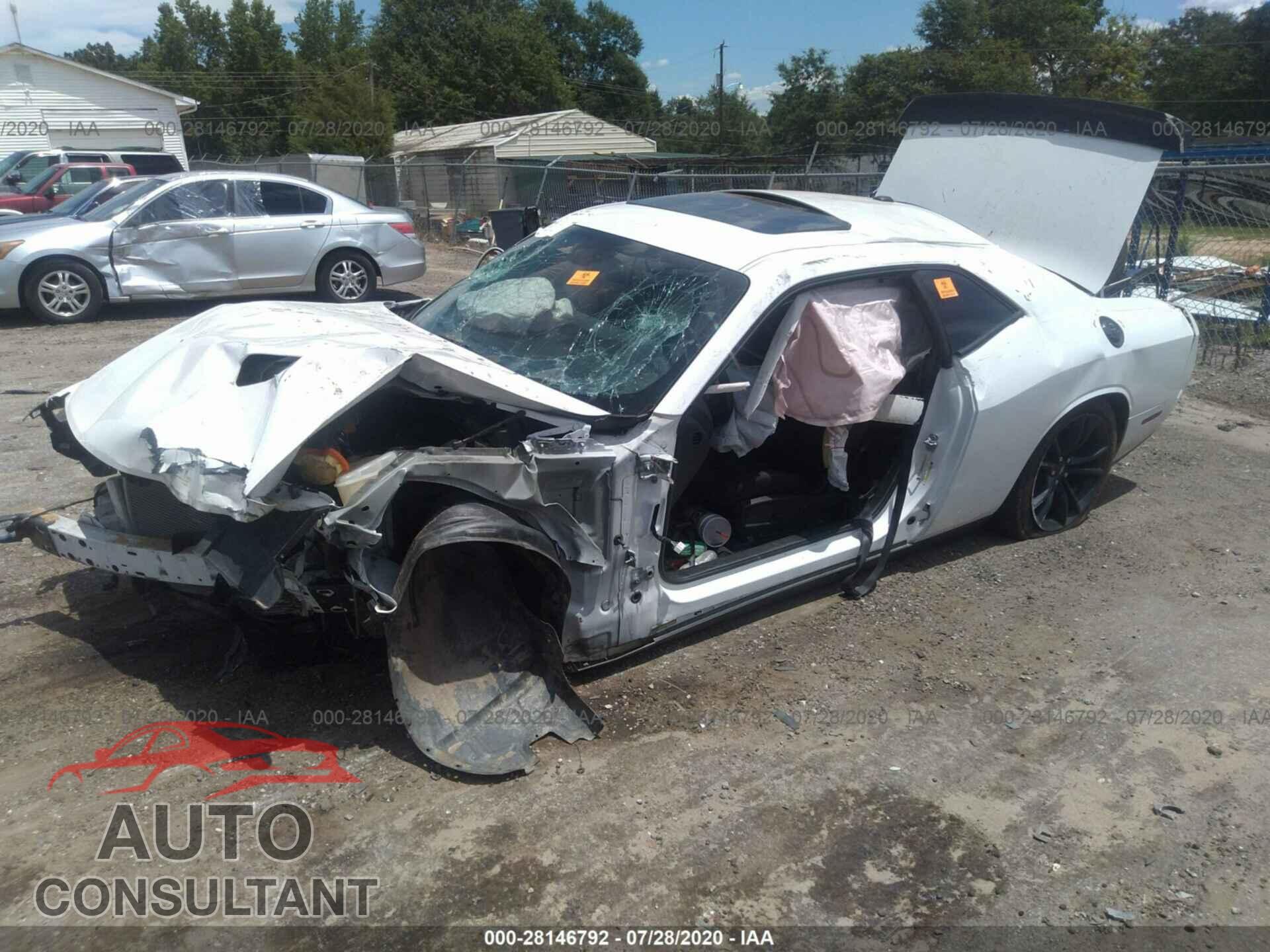 DODGE CHALLENGER 2018 - 2C3CDZAG2JH178785
