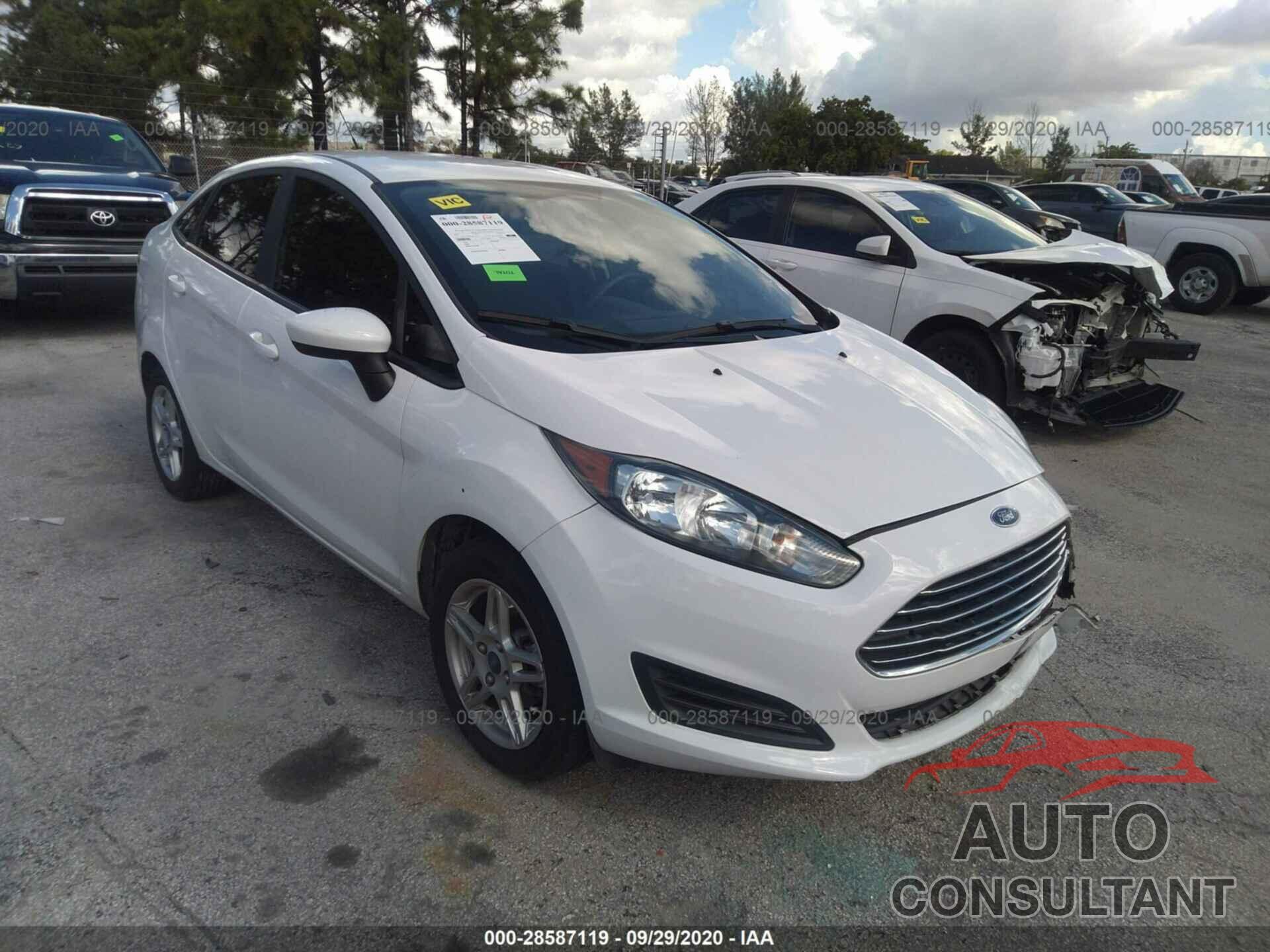 FORD FIESTA 2017 - 3FADP4BJ0HM109325