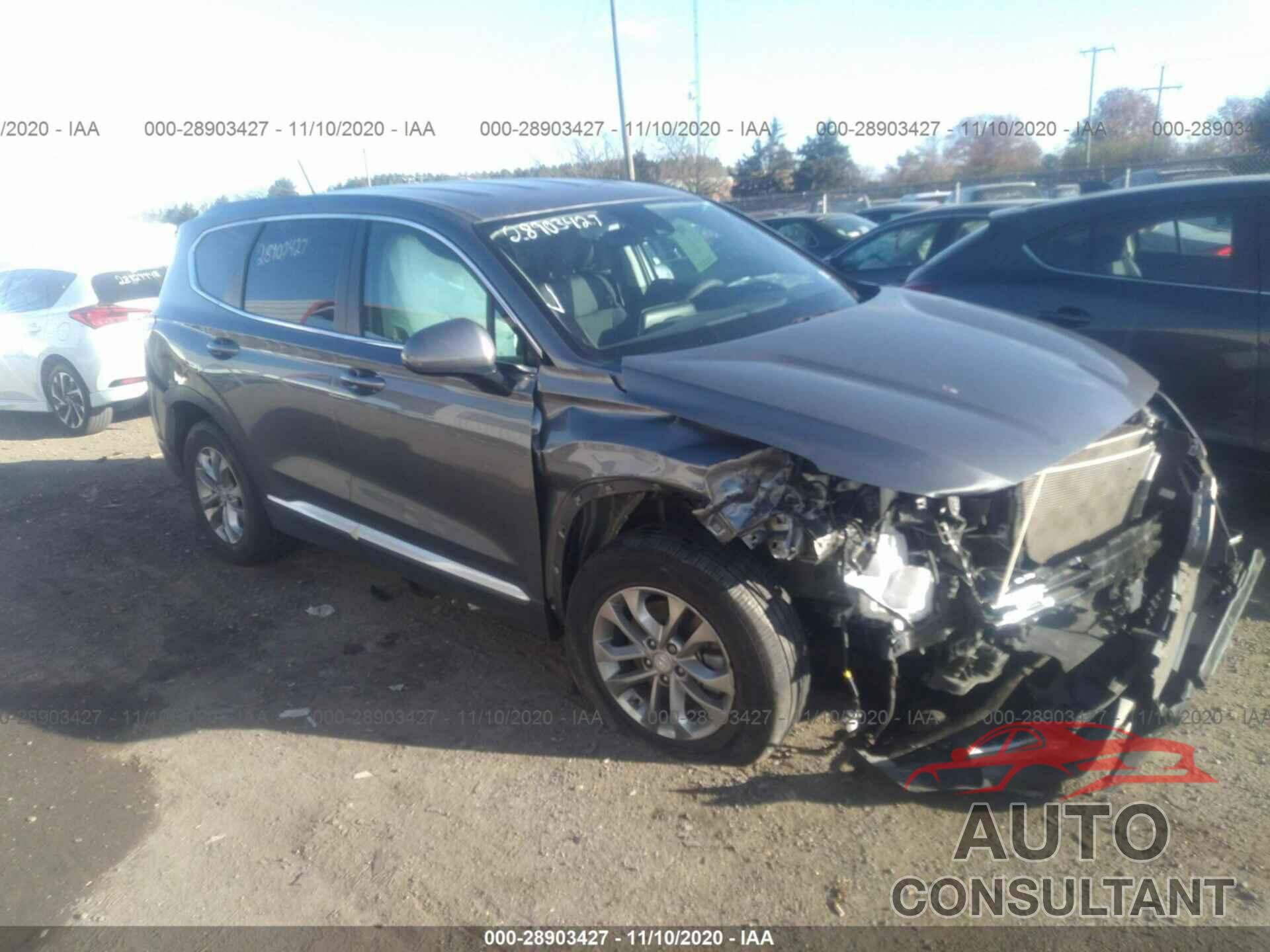 HYUNDAI SANTA FE 2019 - 5NMS2CAD0KH009144