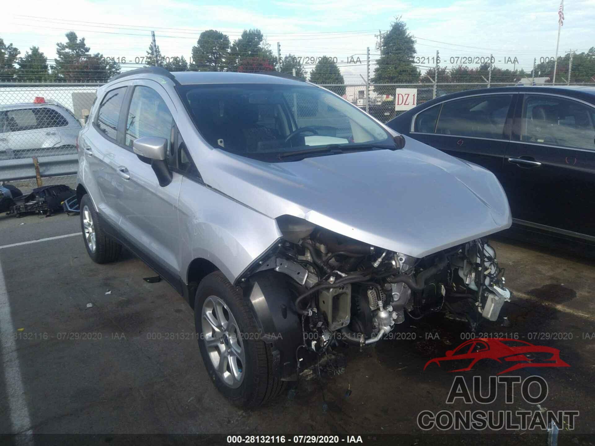 FORD ECOSPORT 2019 - MAJ3S2GE5KC273611