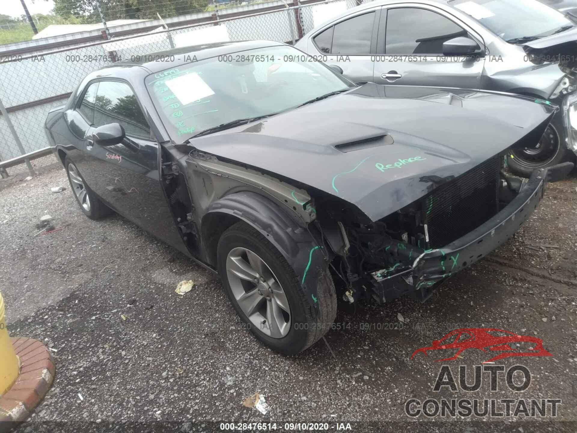 DODGE CHALLENGER 2018 - 2C3CDZAG8JH287798