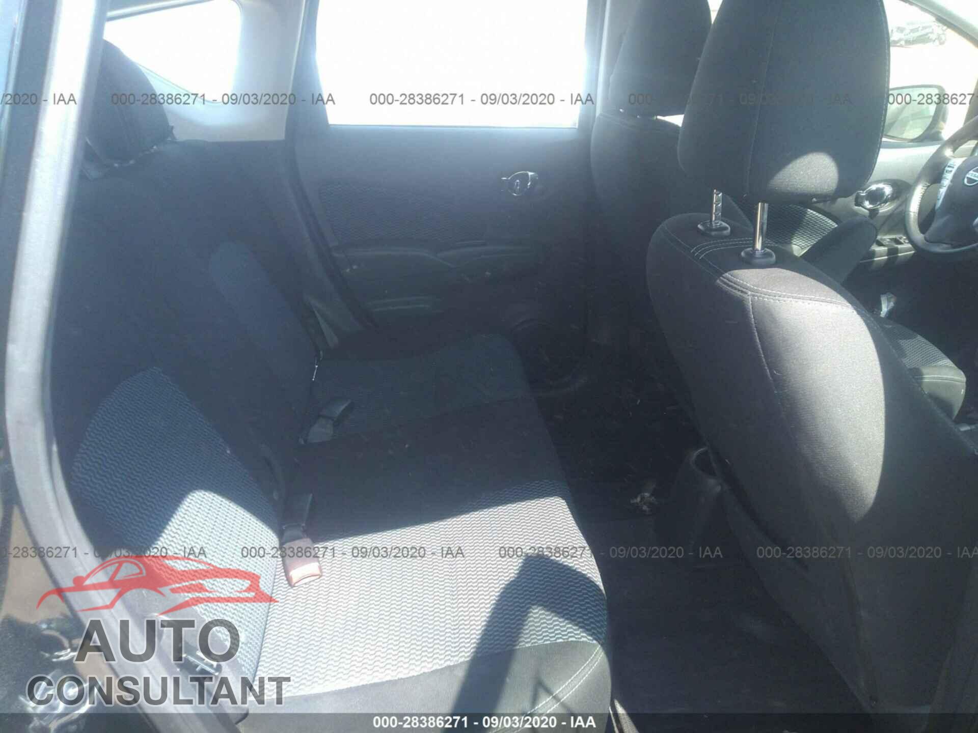 NISSAN VERSA NOTE 2017 - 3N1CE2CP3HL354616