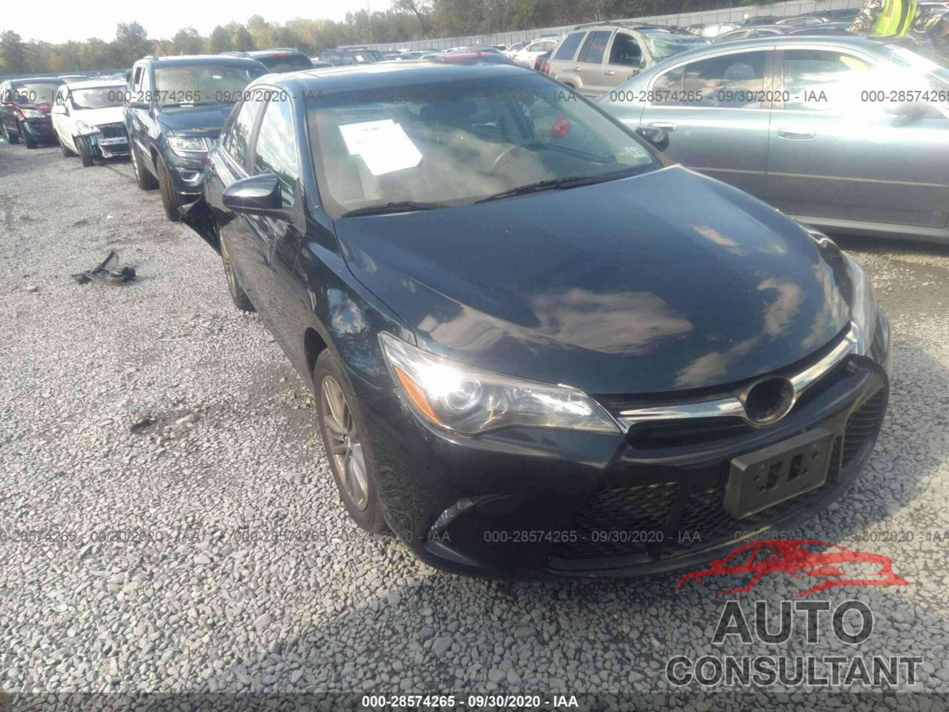 TOYOTA CAMRY 2017 - 4T1BF1FK1HU307571