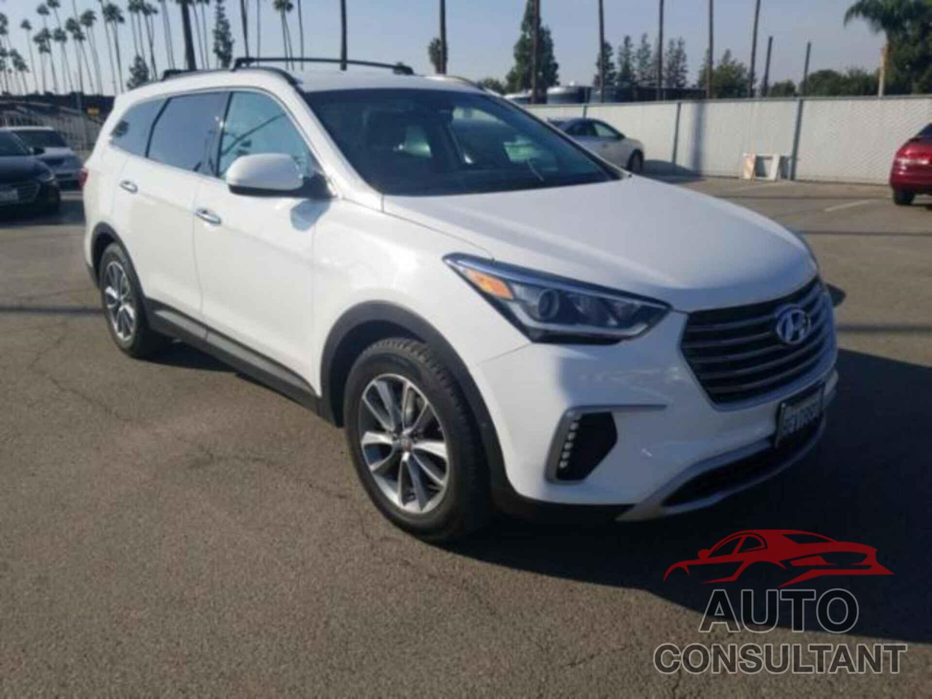 HYUNDAI SANTA FE 2018 - KM8SM4HF6JU269459