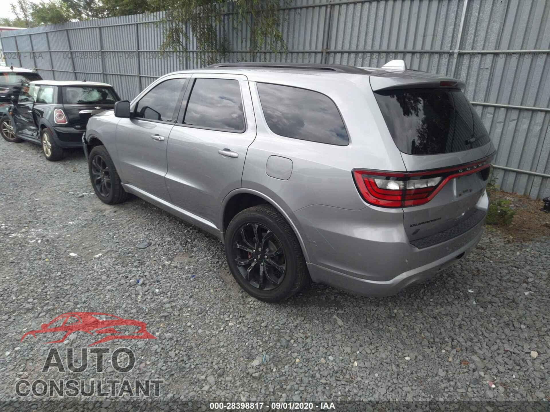 DODGE DURANGO 2020 - 1C4RDJDG9LC131360