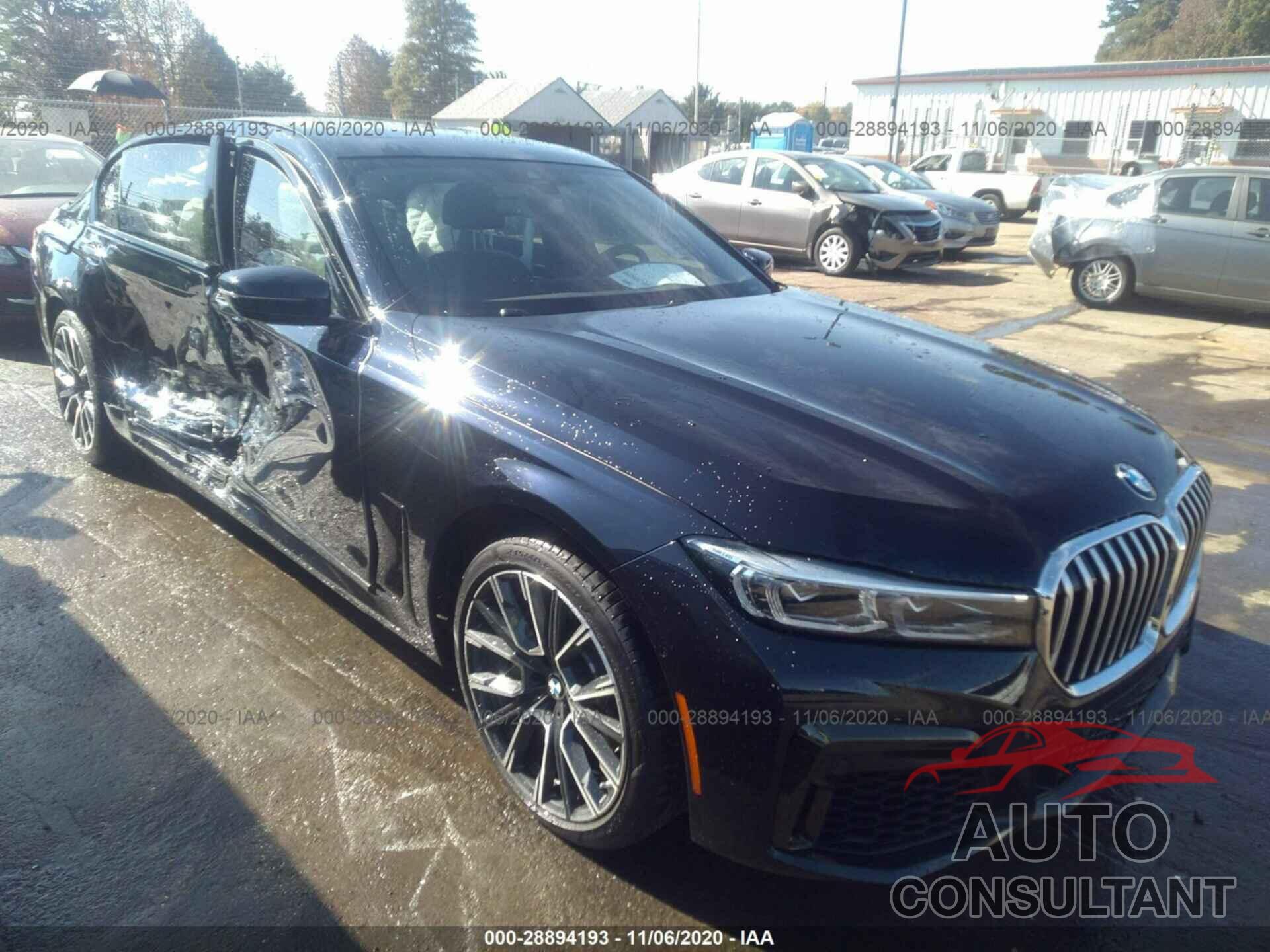 BMW 7 SERIES 2020 - WBA7T2C01LGL17243