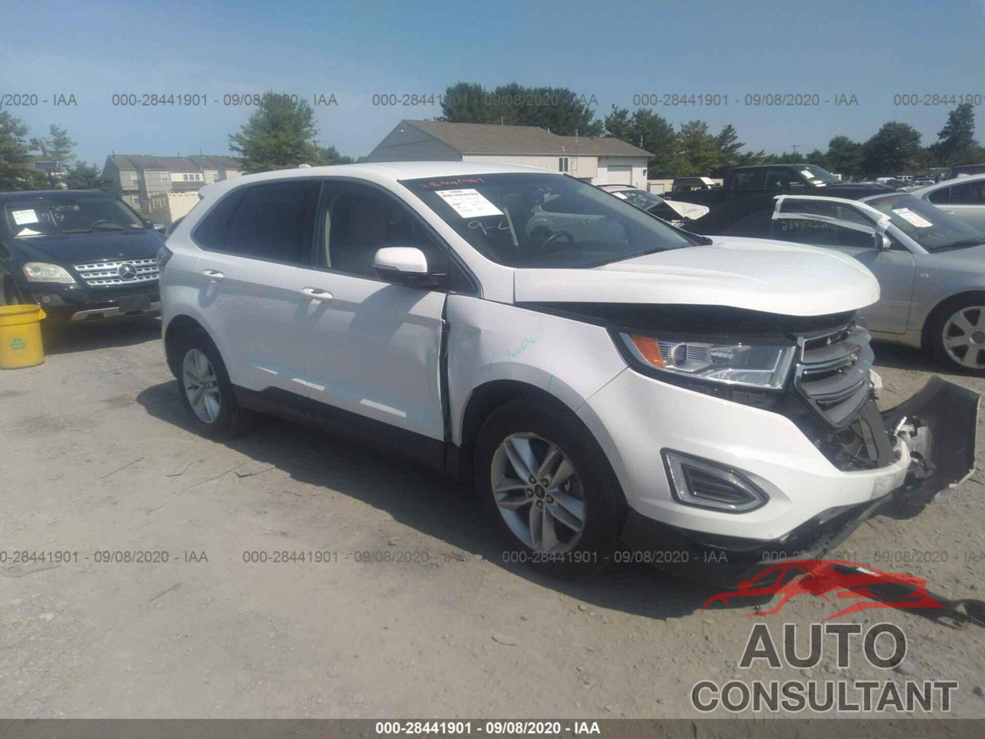 FORD EDGE 2017 - 2FMPK4J9XHBC32639