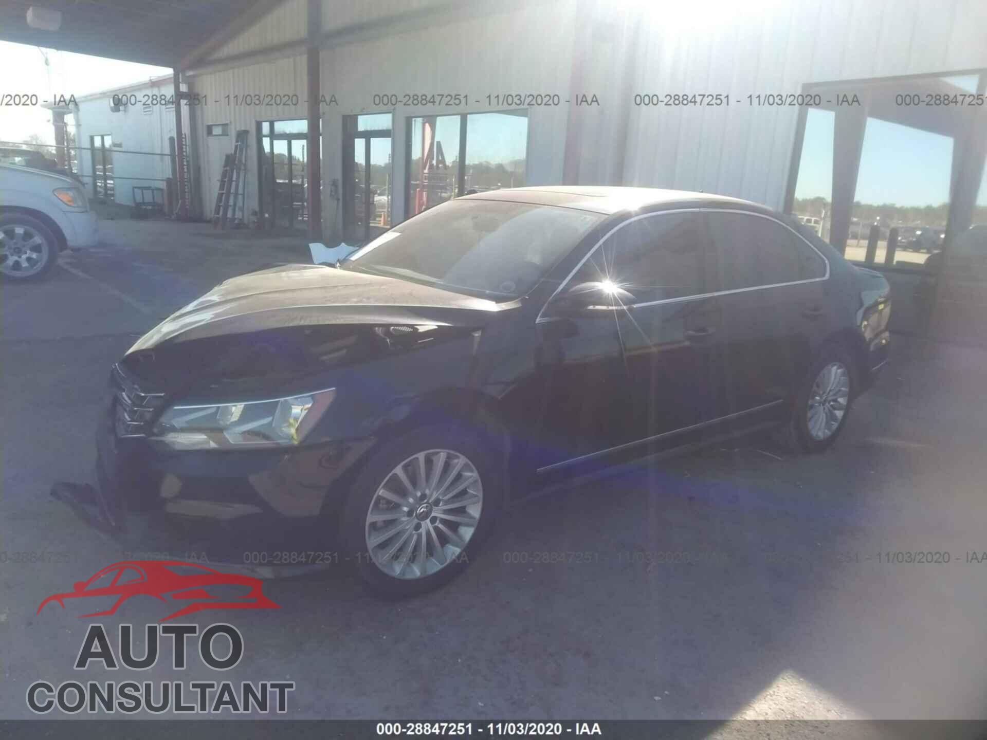 VOLKSWAGEN PASSAT 2016 - 1VWBS7A36GC045986