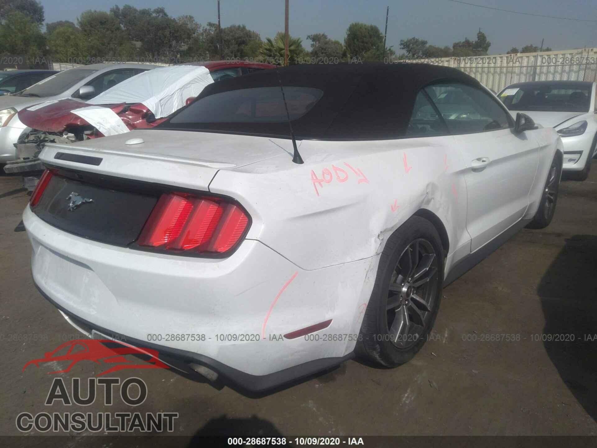 FORD MUSTANG 2017 - 1FATP8UH0H5220220