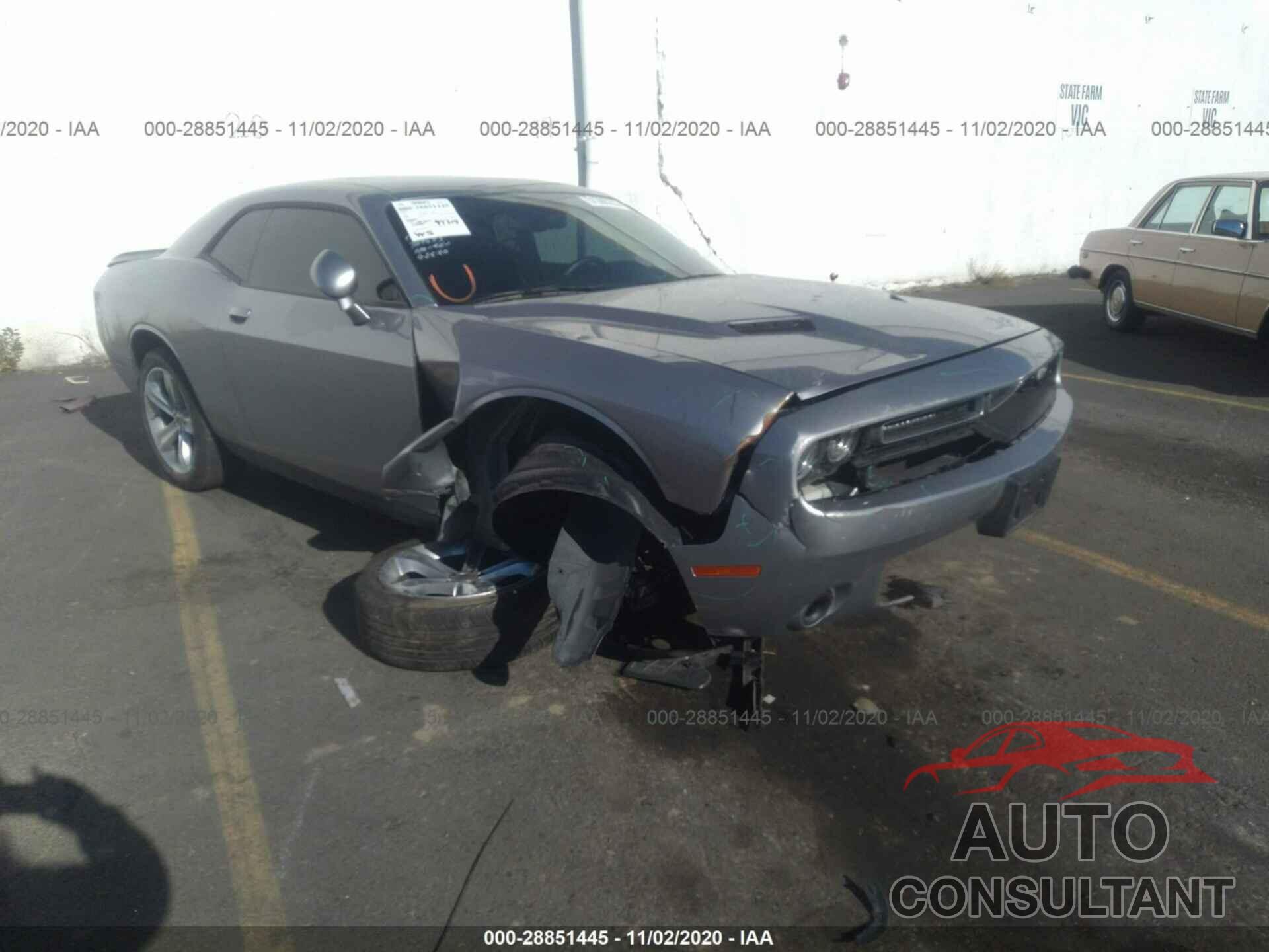 DODGE CHALLENGER 2018 - 2C3CDZBT3JH232560