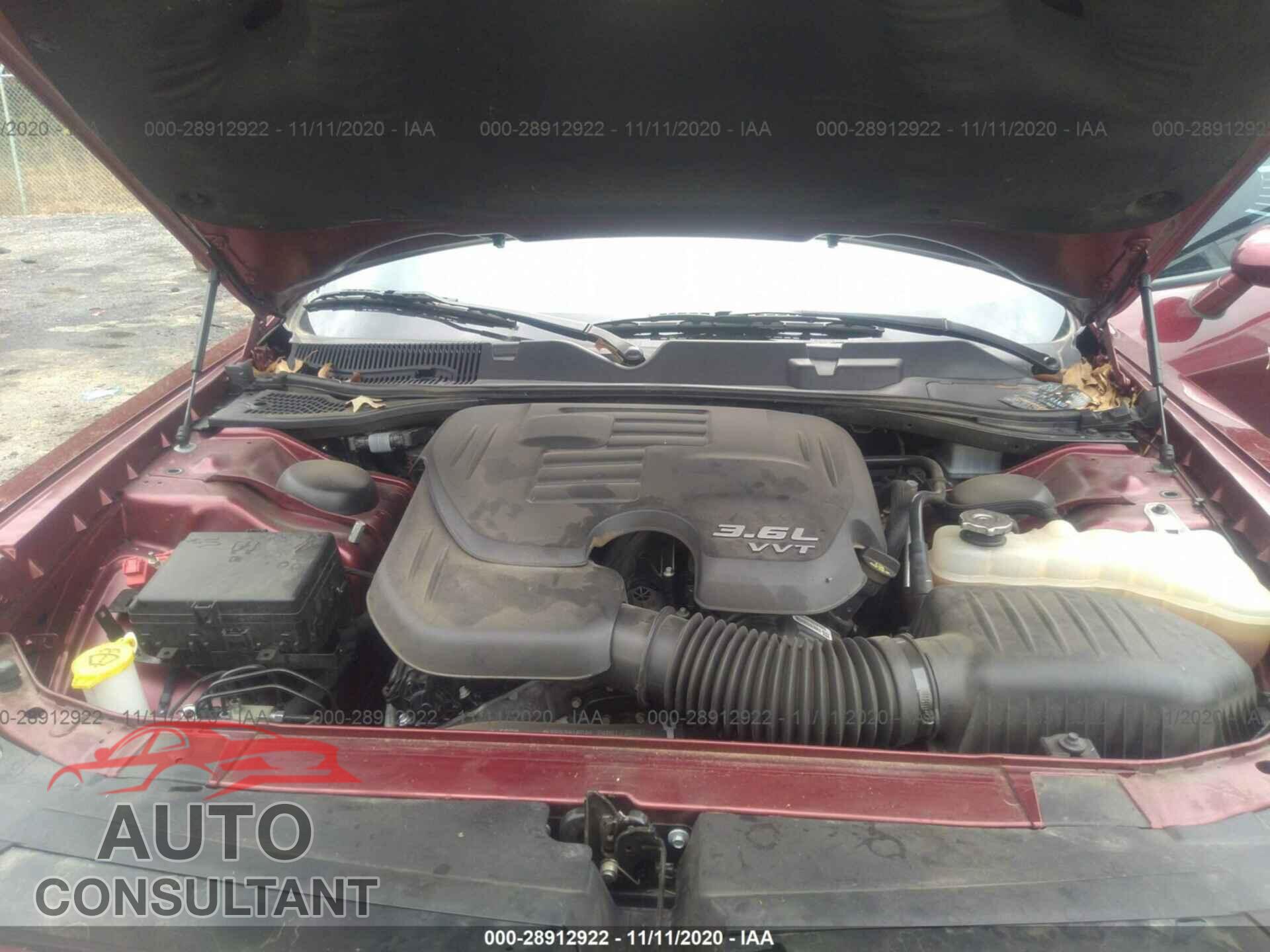 DODGE CHALLENGER 2019 - 2C3CDZAG2KH744753
