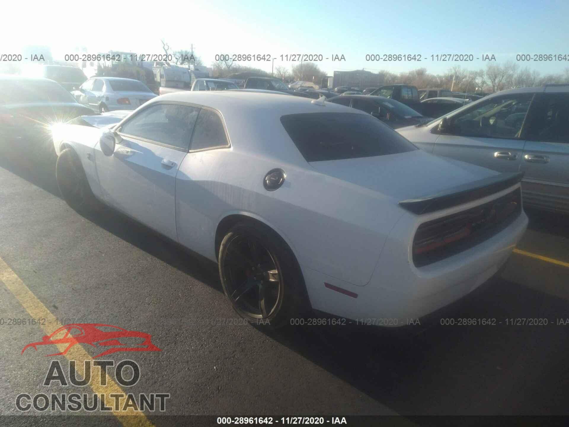 DODGE CHALLENGER 2017 - 2C3CDZC98HH637813
