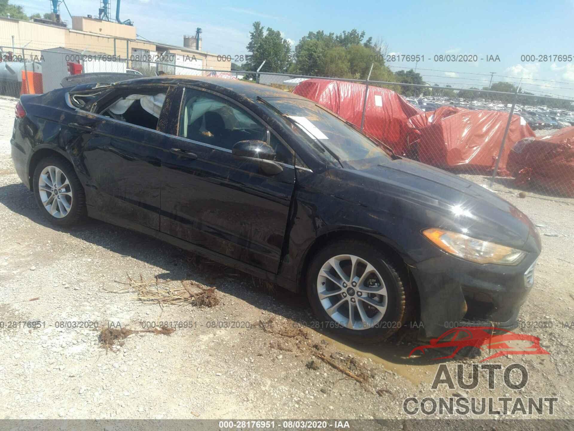 FORD FUSION 2020 - 3FA6P0HD1LR124429